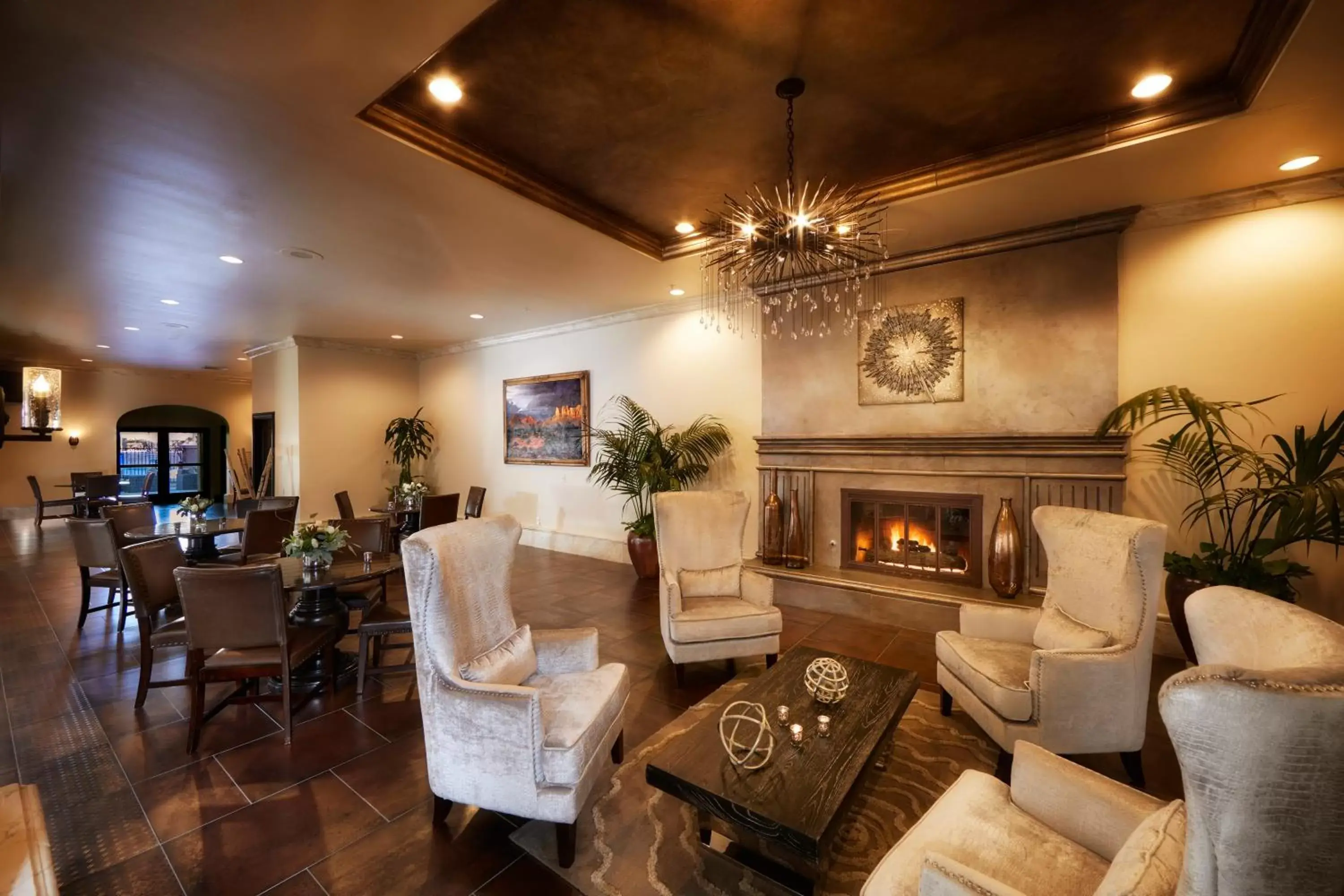 Lobby or reception, Seating Area in The Scottsdale Plaza Resort & Villas