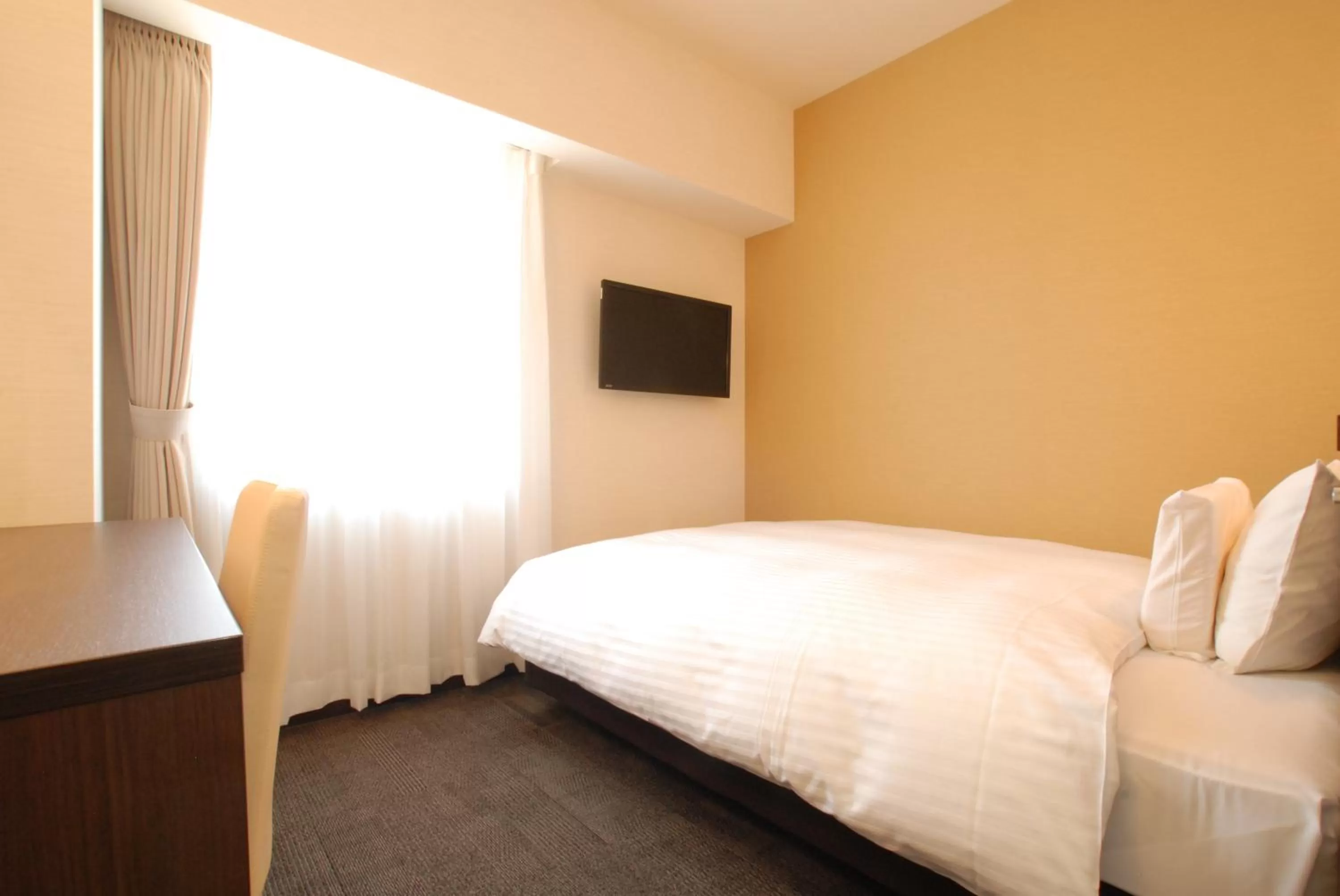 Bed in AB Hotel Nara