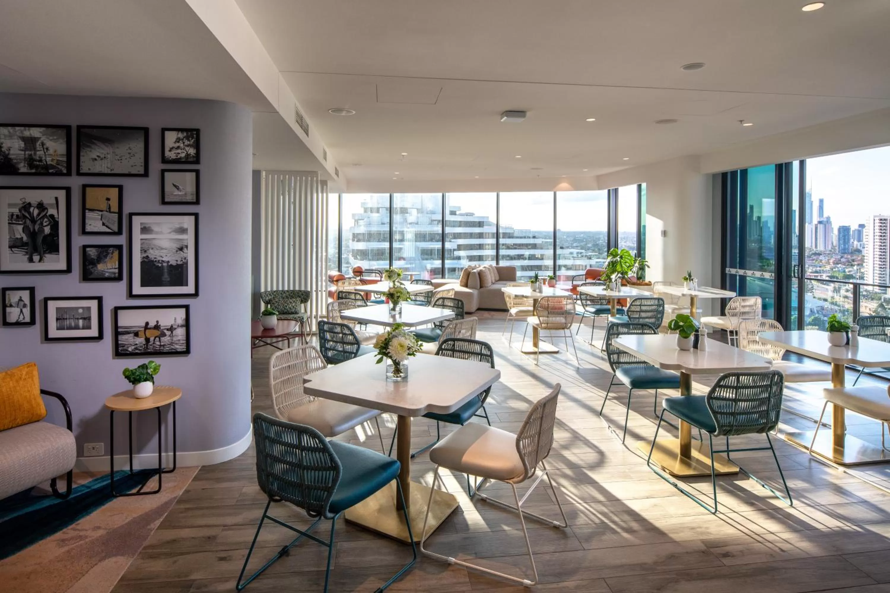 Restaurant/places to eat in Dorsett Gold Coast