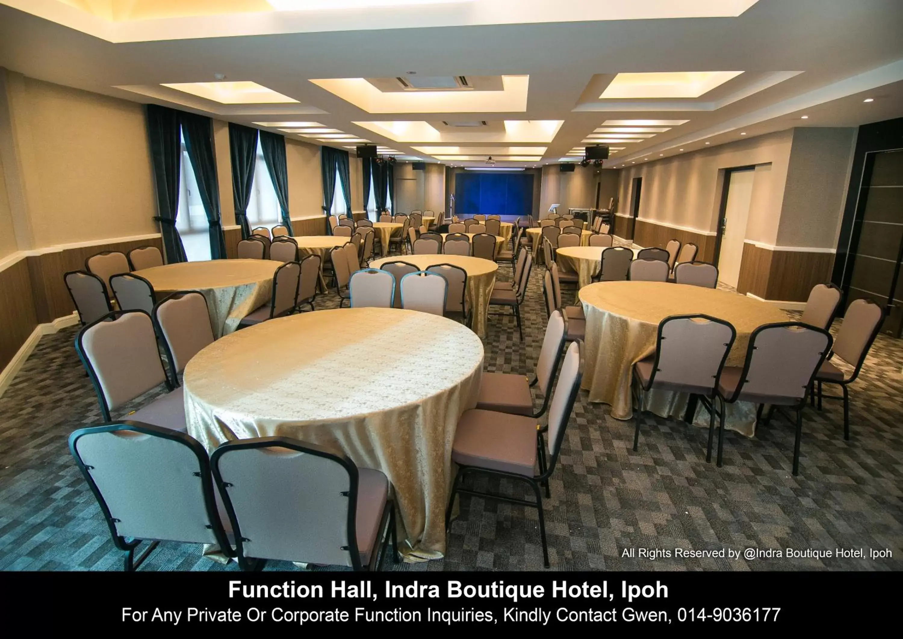 Banquet/Function facilities, Banquet Facilities in INDRA HOTEL - BOUTIQUE SUITES