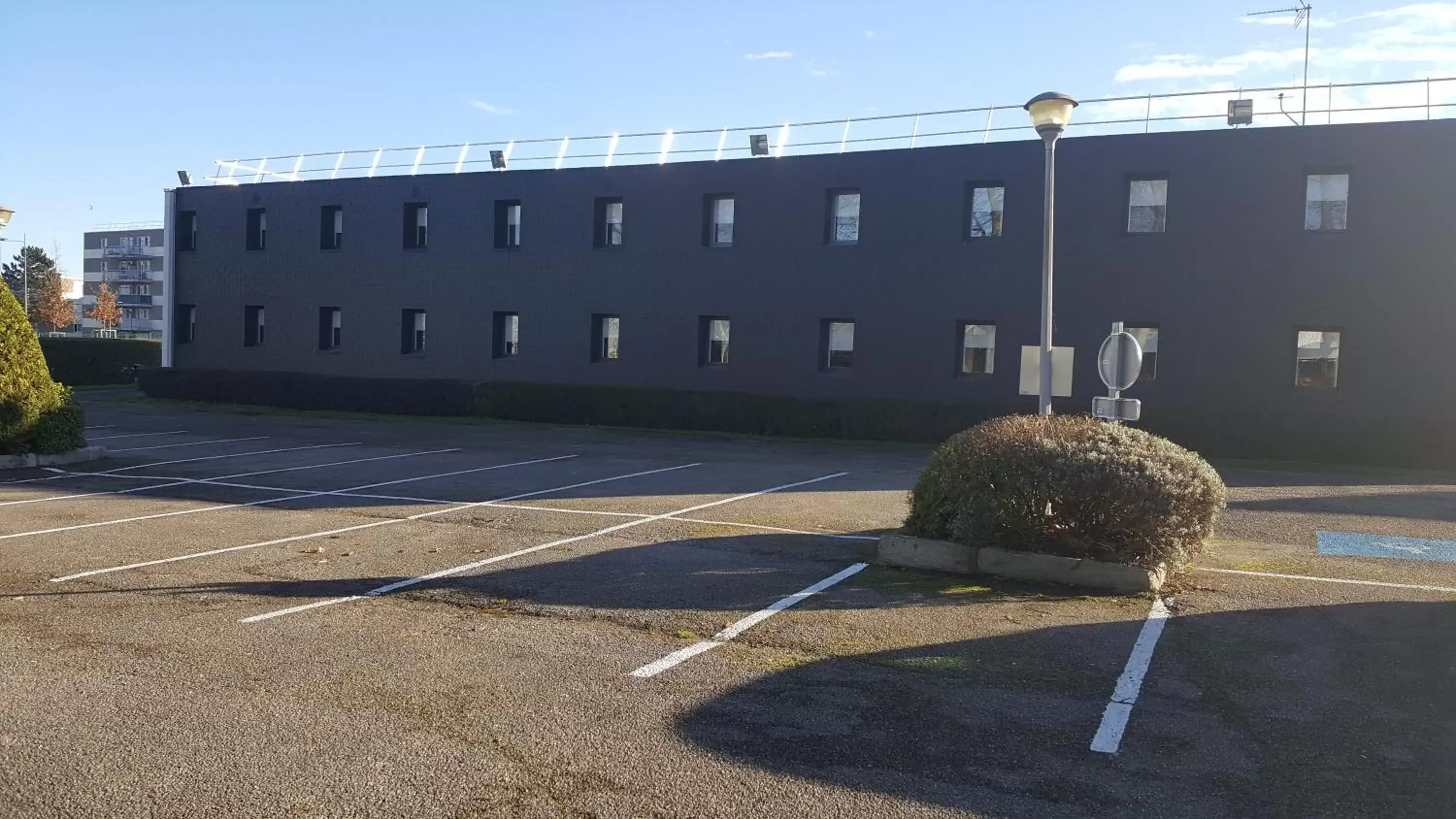 Property building in ibis Dieppe Le Val Druel Property building in ibis Dieppe Le Val Druel