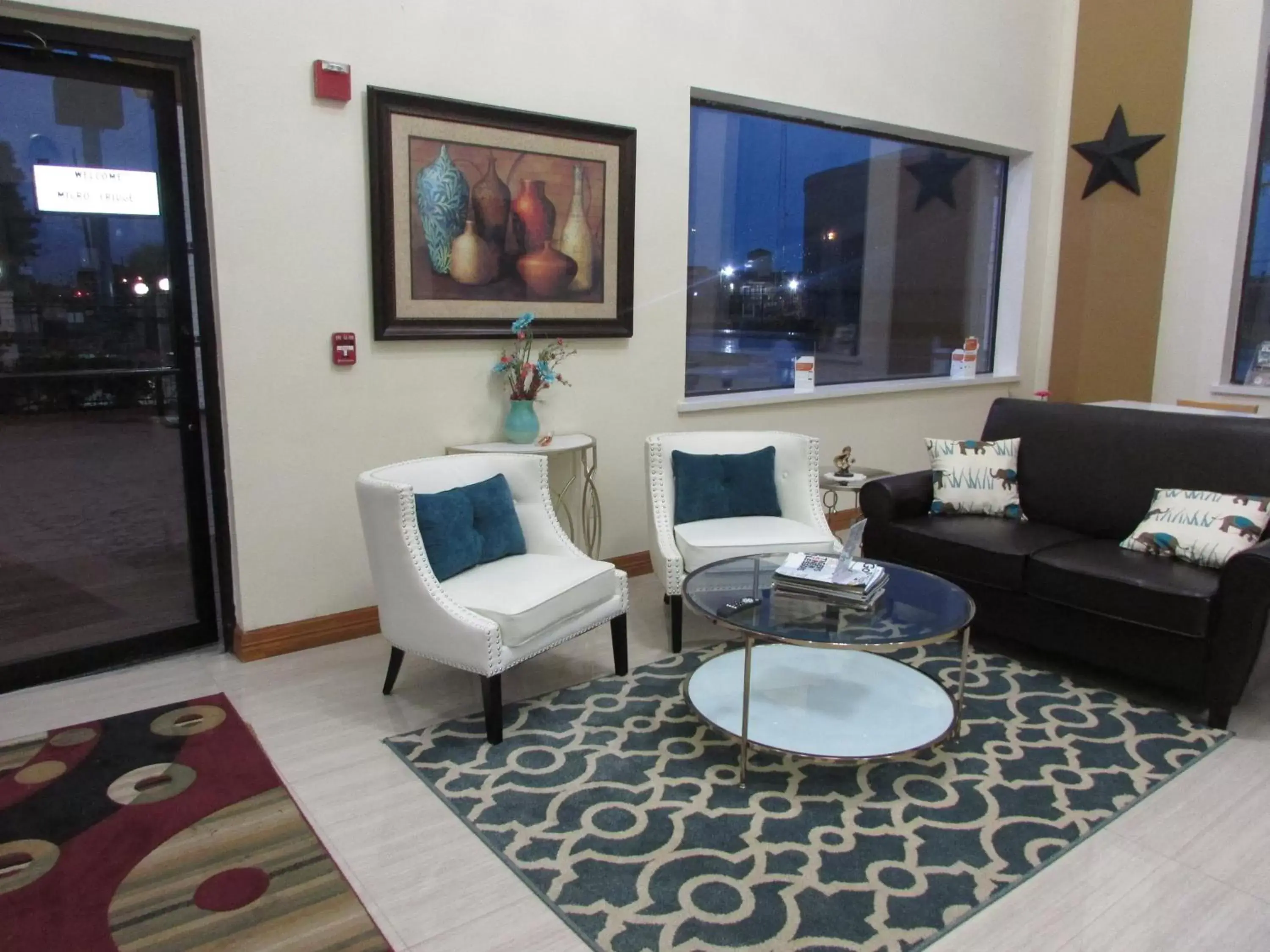 Lobby or reception in Rodeway Inn & Suites Lobby or reception in Rodeway Inn & Suites