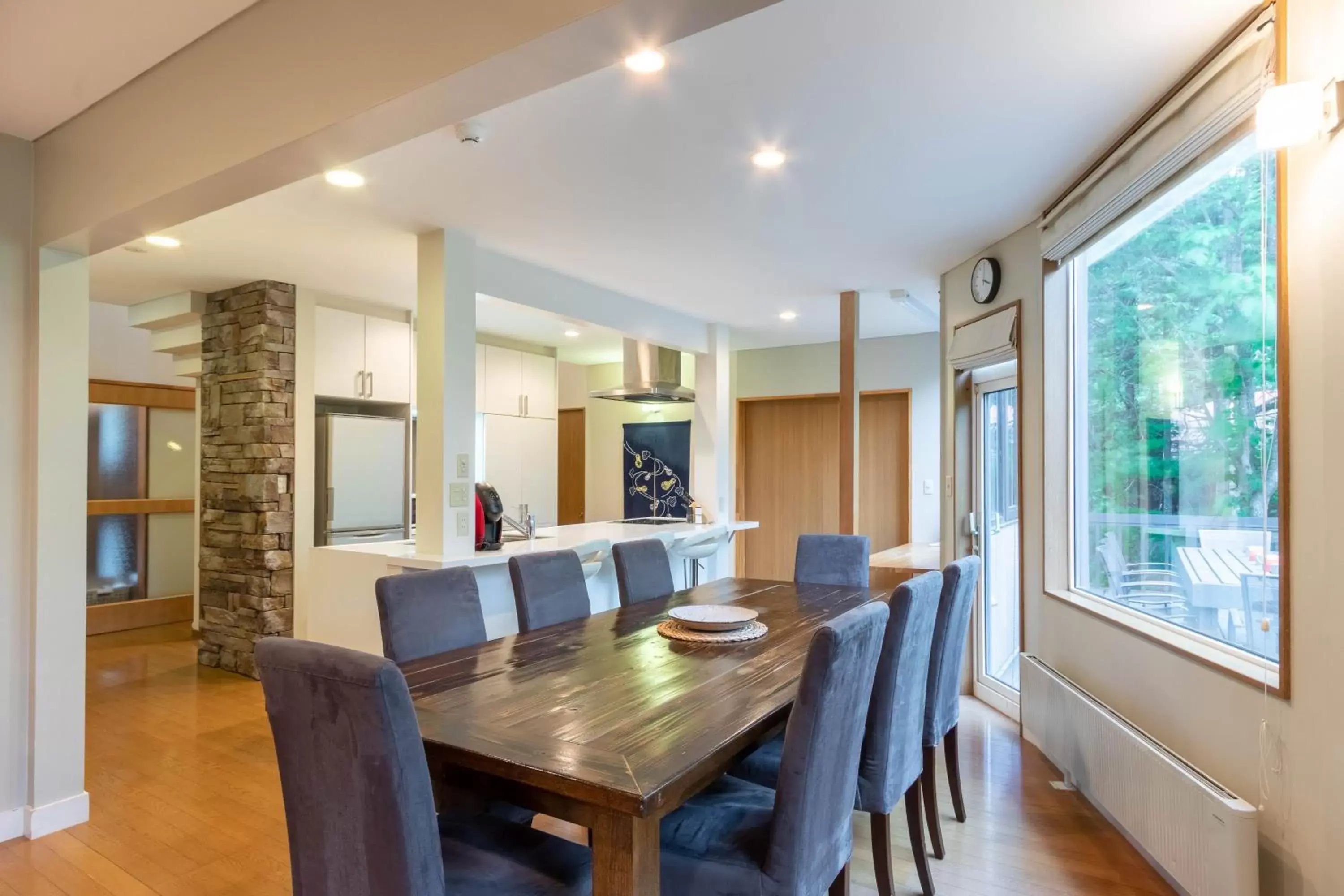 Dining Area in Fresh Powder Accommodation