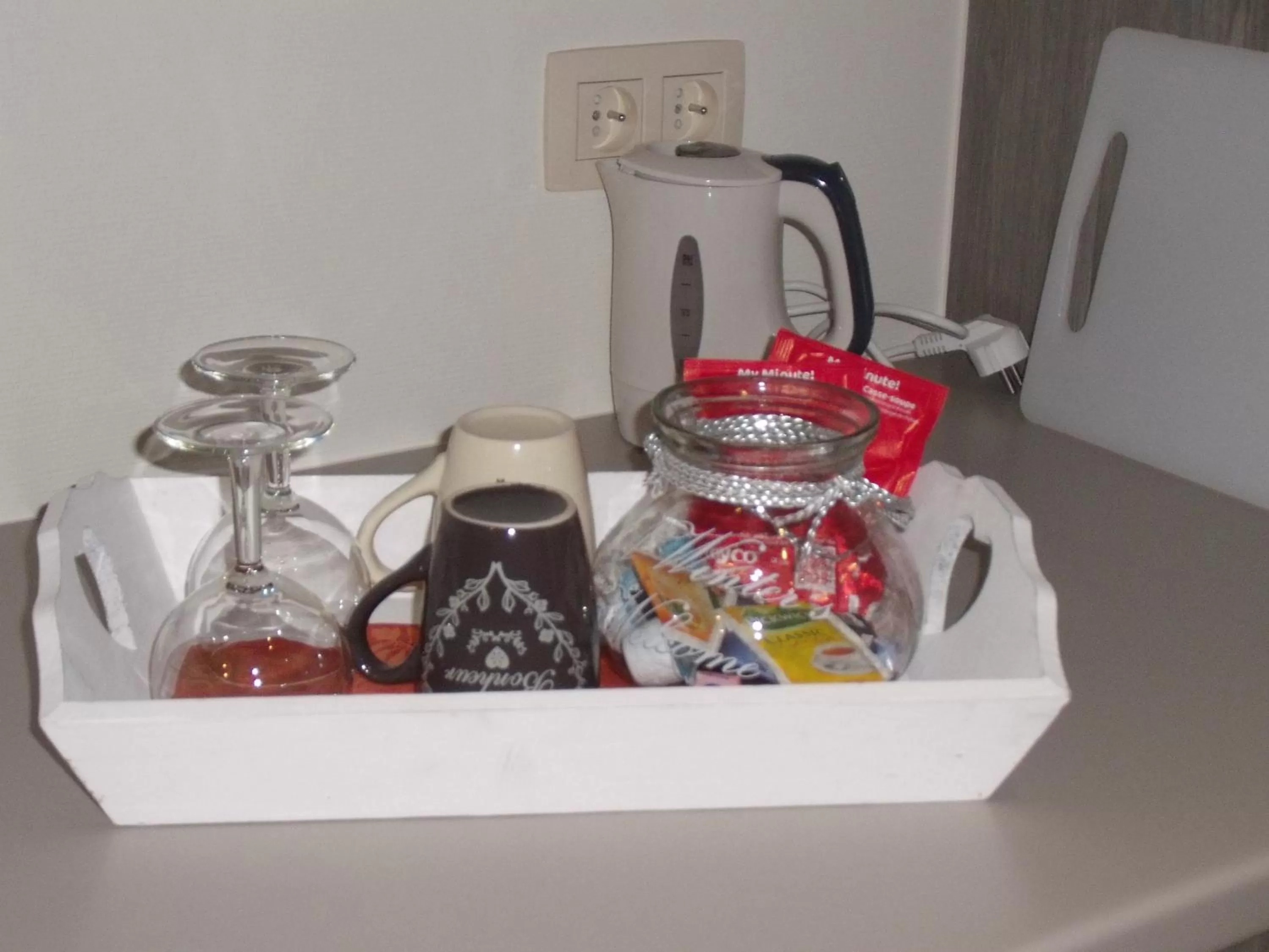 Coffee/tea facilities in Logies Ternier