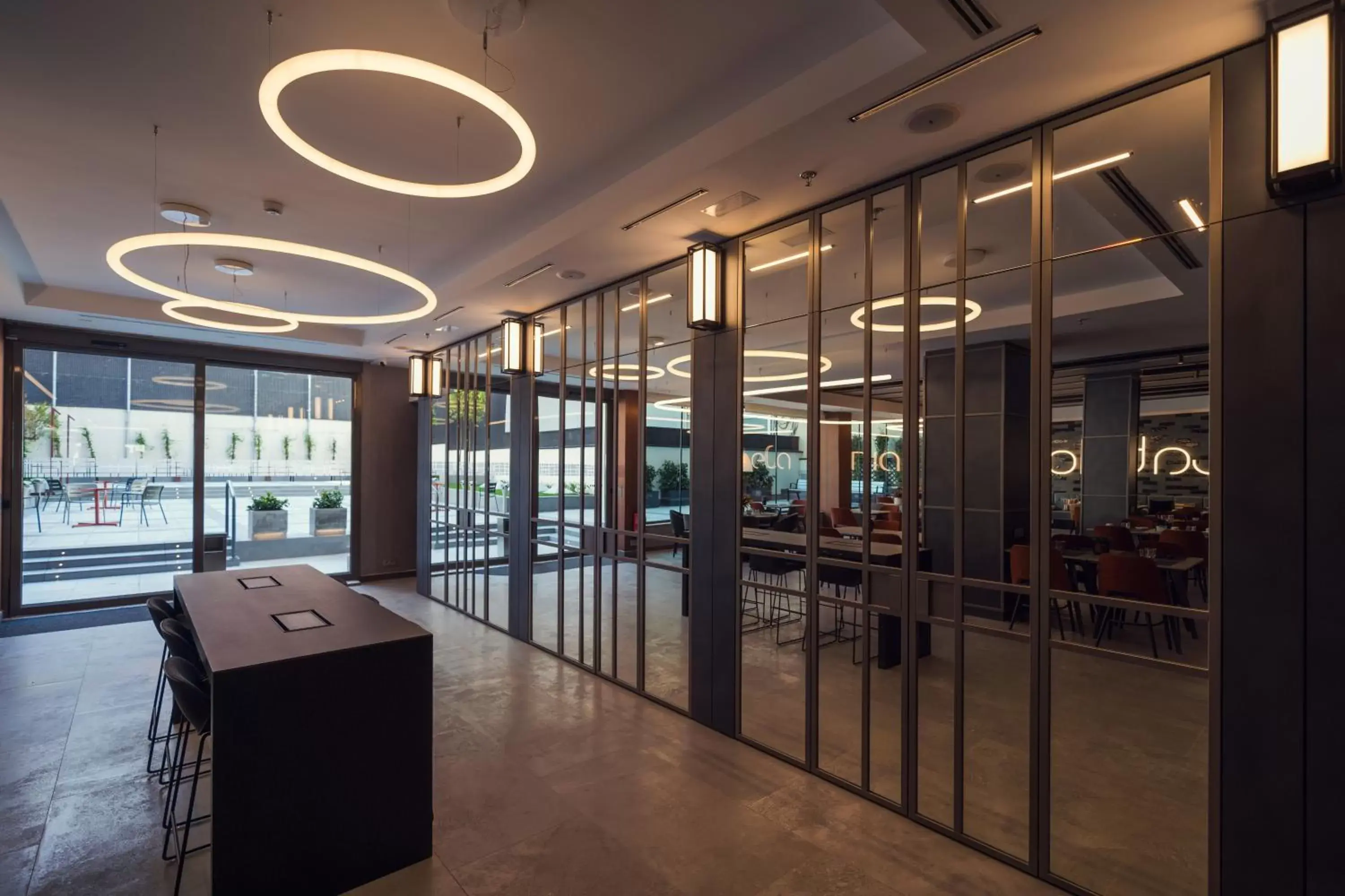 Lobby or reception in Catalonia Gran Vía Bilbao Lobby or reception in Catalonia Gran Vía Bilbao