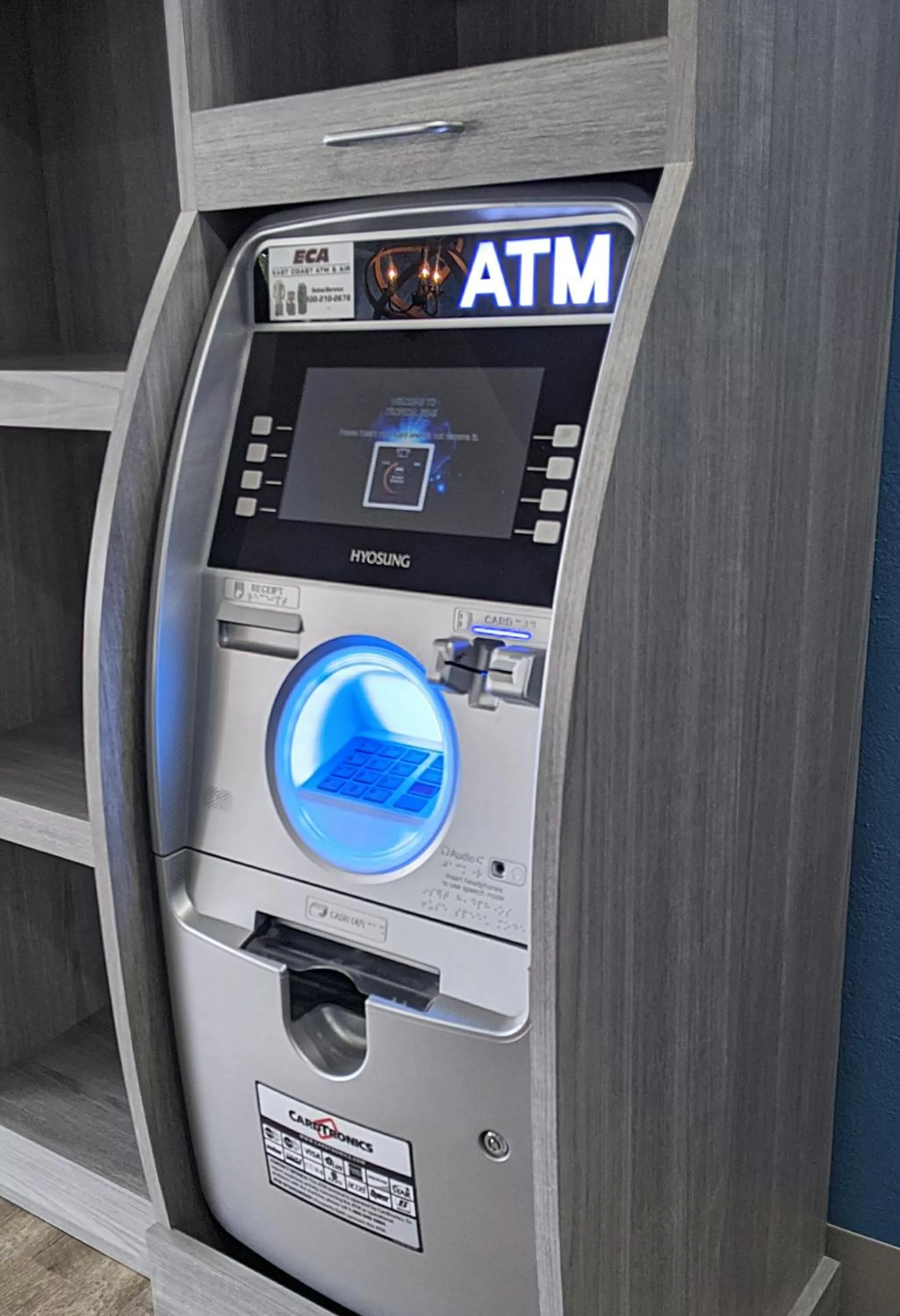 Lobby or reception in Tropical Seas Hotel
