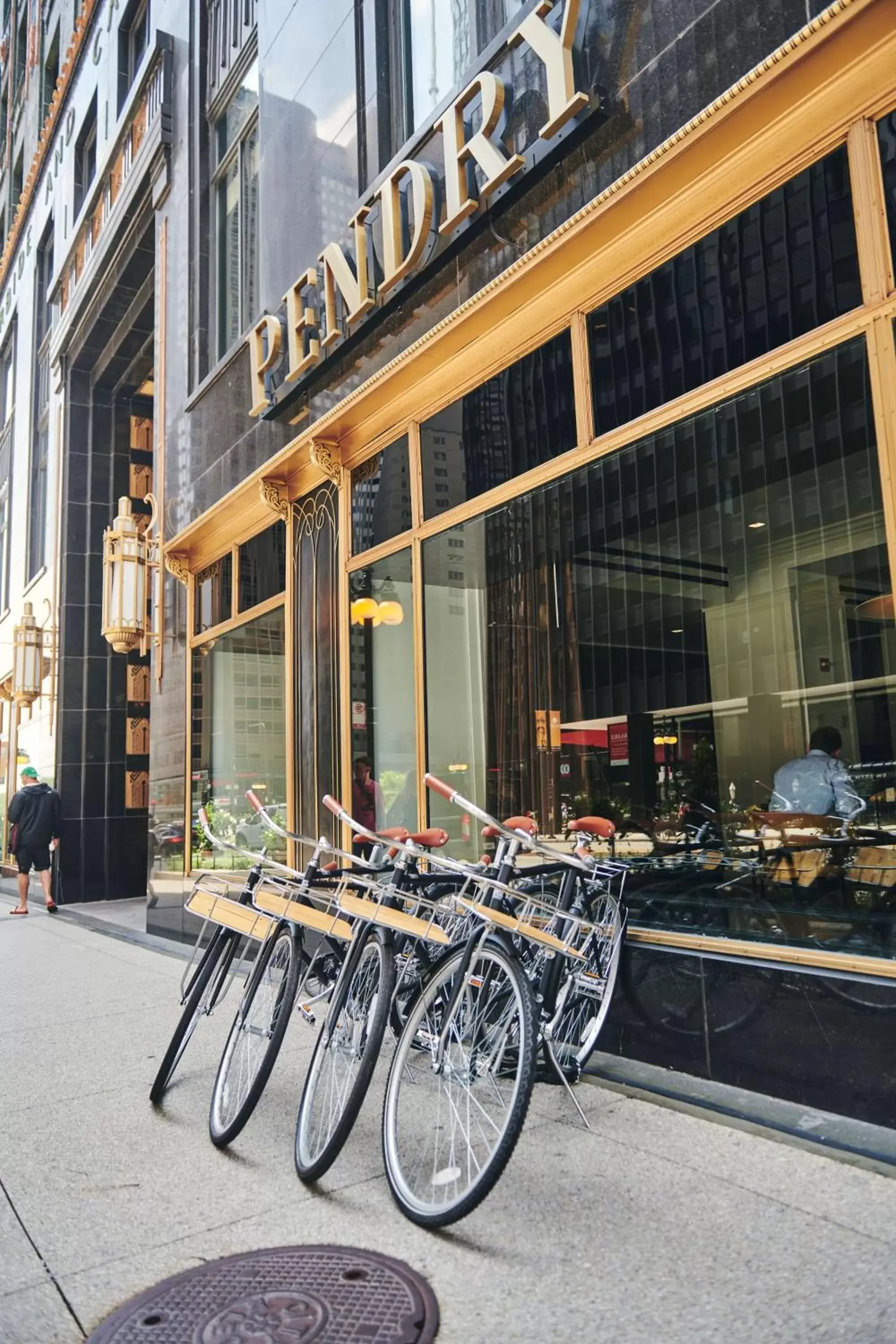 Property building in Pendry Chicago Property building in Pendry Chicago