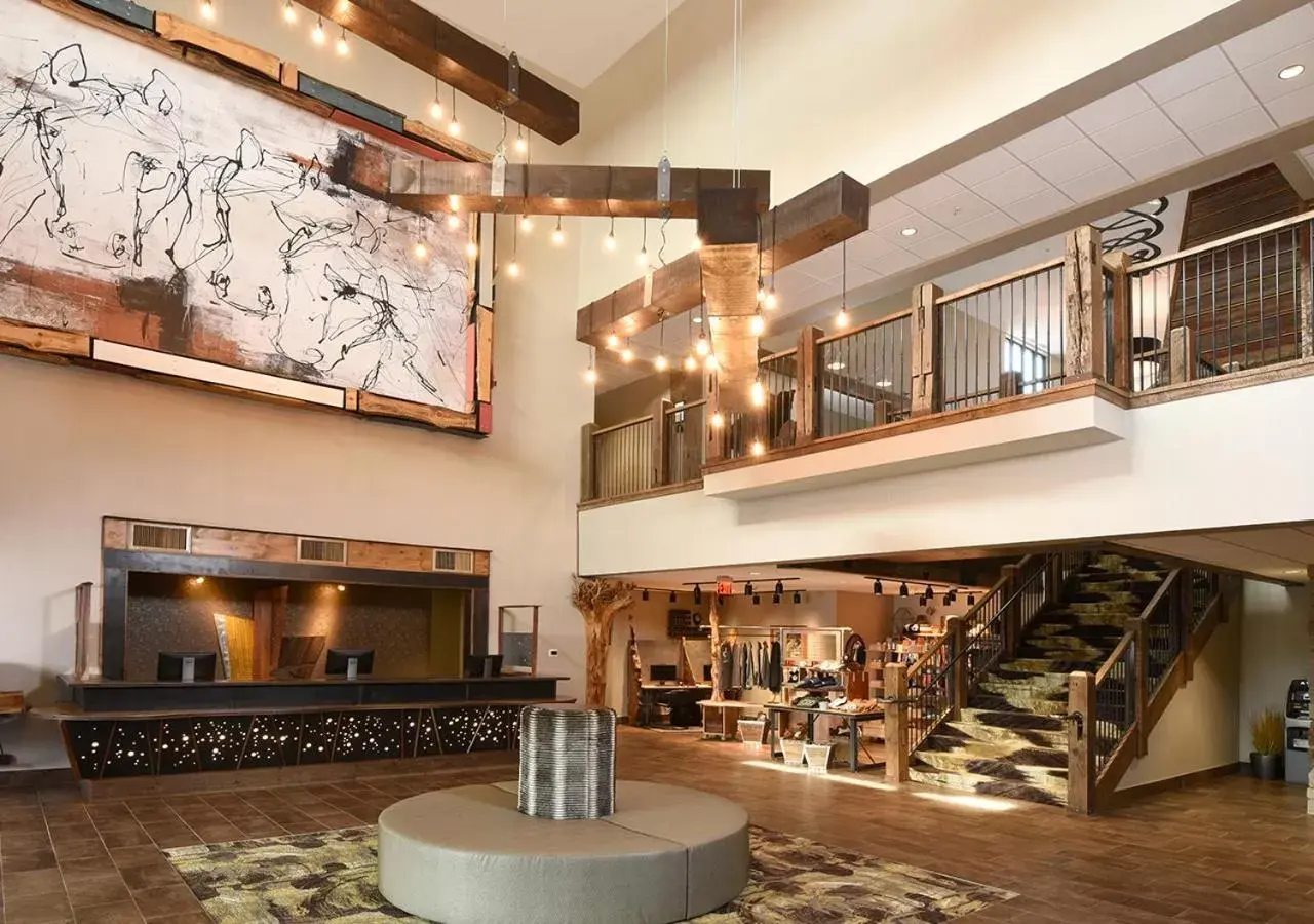 Lobby or reception, Lobby/Reception in Stoney Creek Hotel Tulsa - Broken Arrow