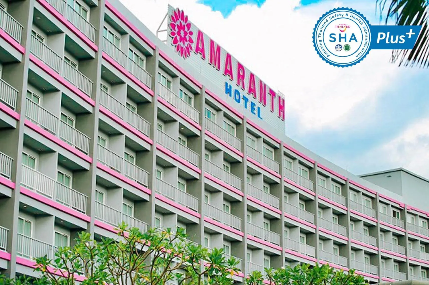 Property building in Amaranth Suvarnabhumi Hotel - Free Suvarnabhumi Airport Shuttle