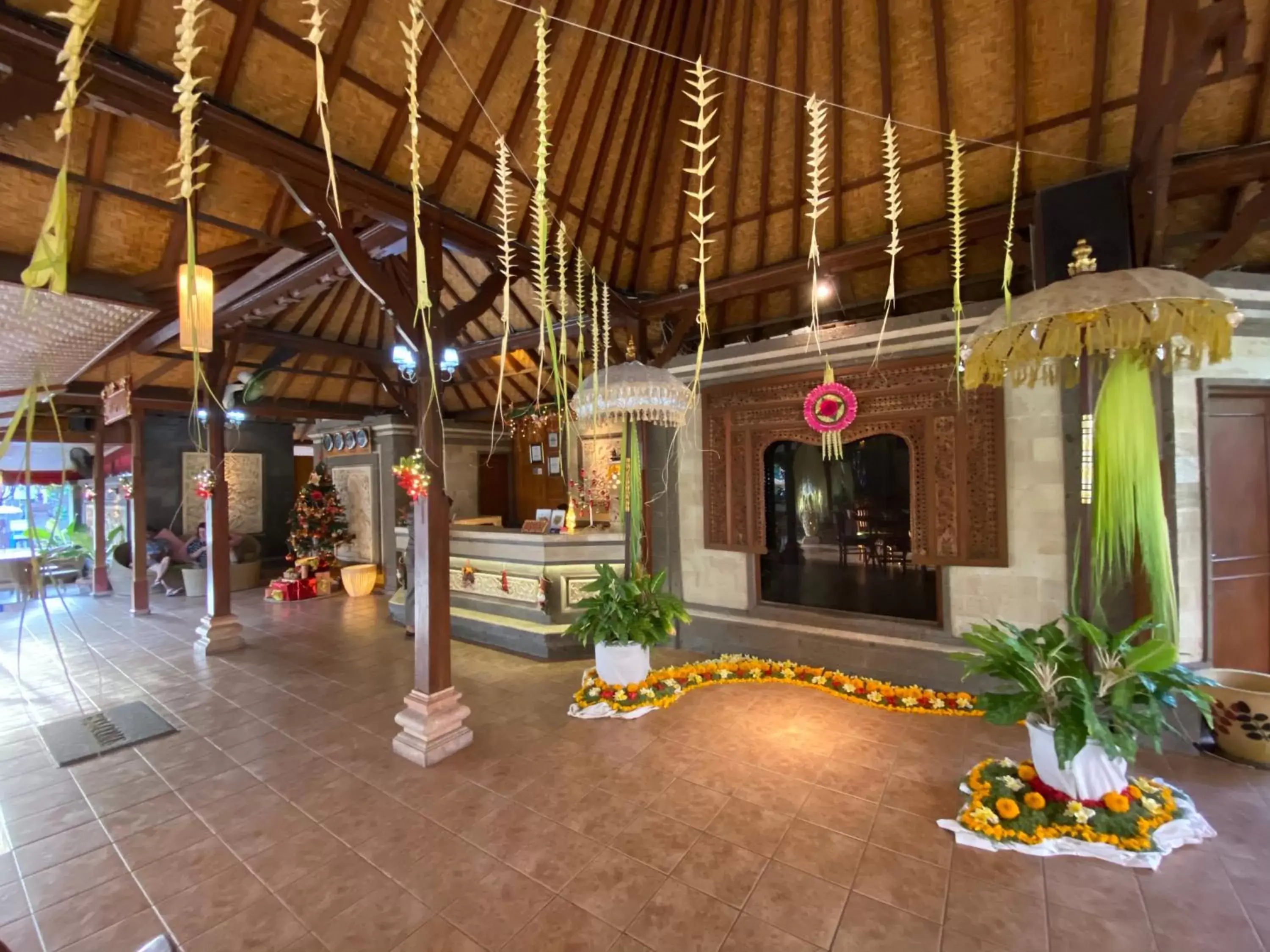 Lobby or reception in Kusnadi Hotel
