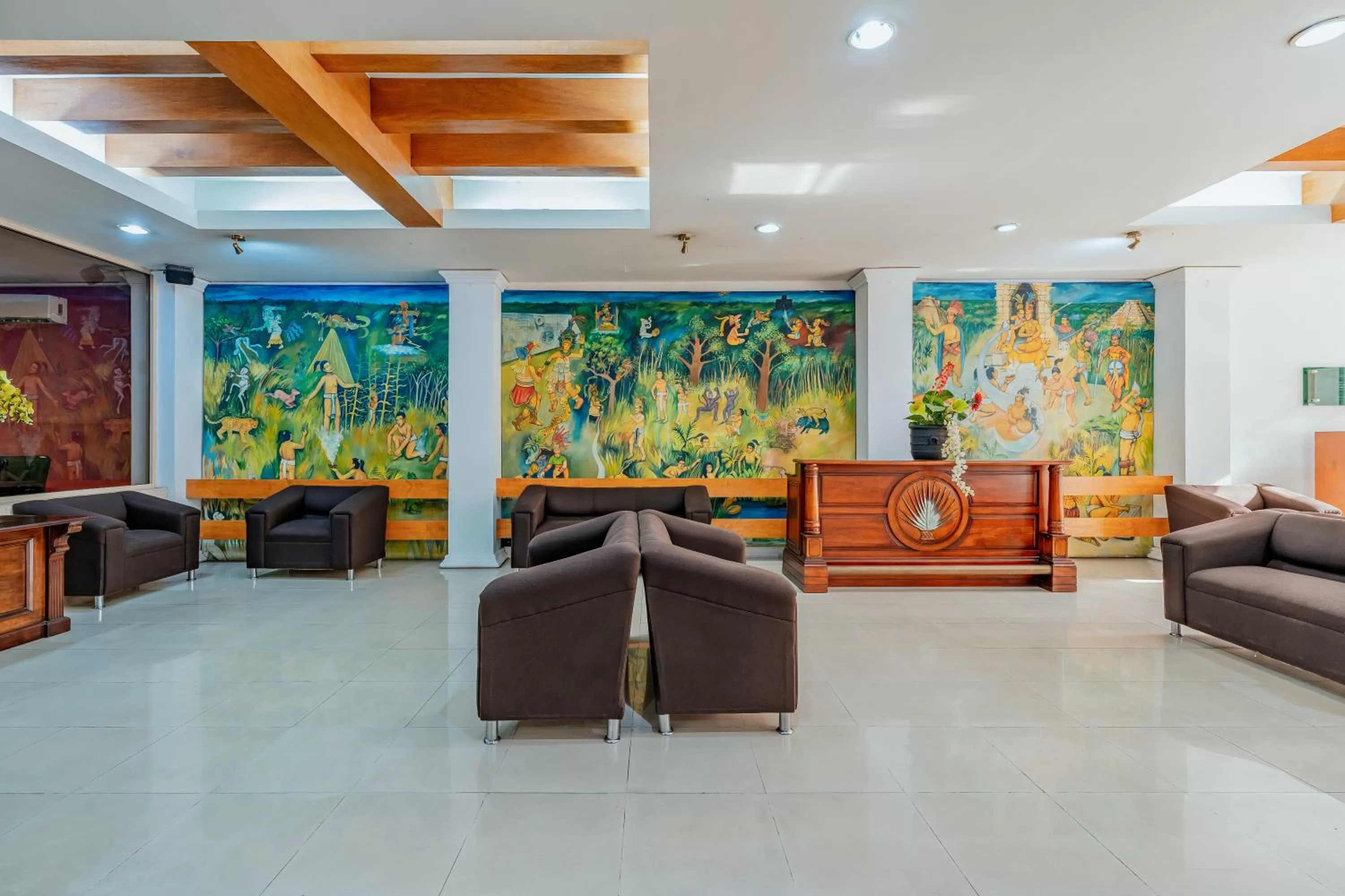 Area and facilities in Hotel Maya Yucatan