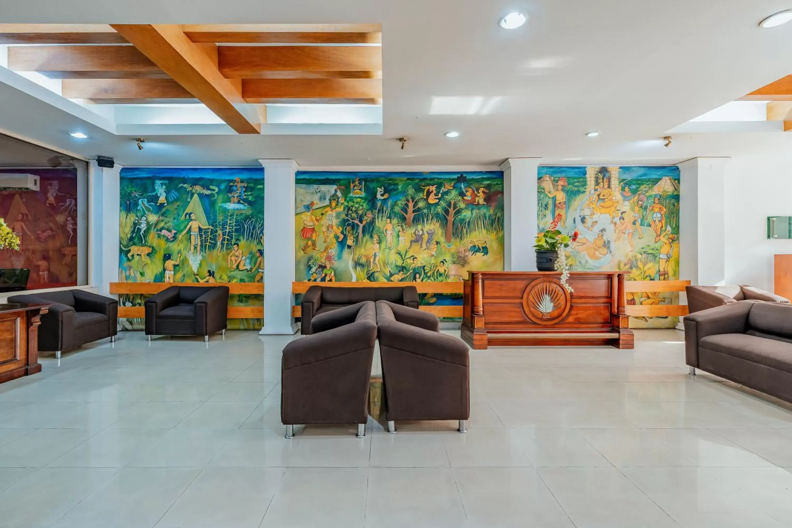 Area and facilities, Lobby/Reception in Hotel Maya Yucatan