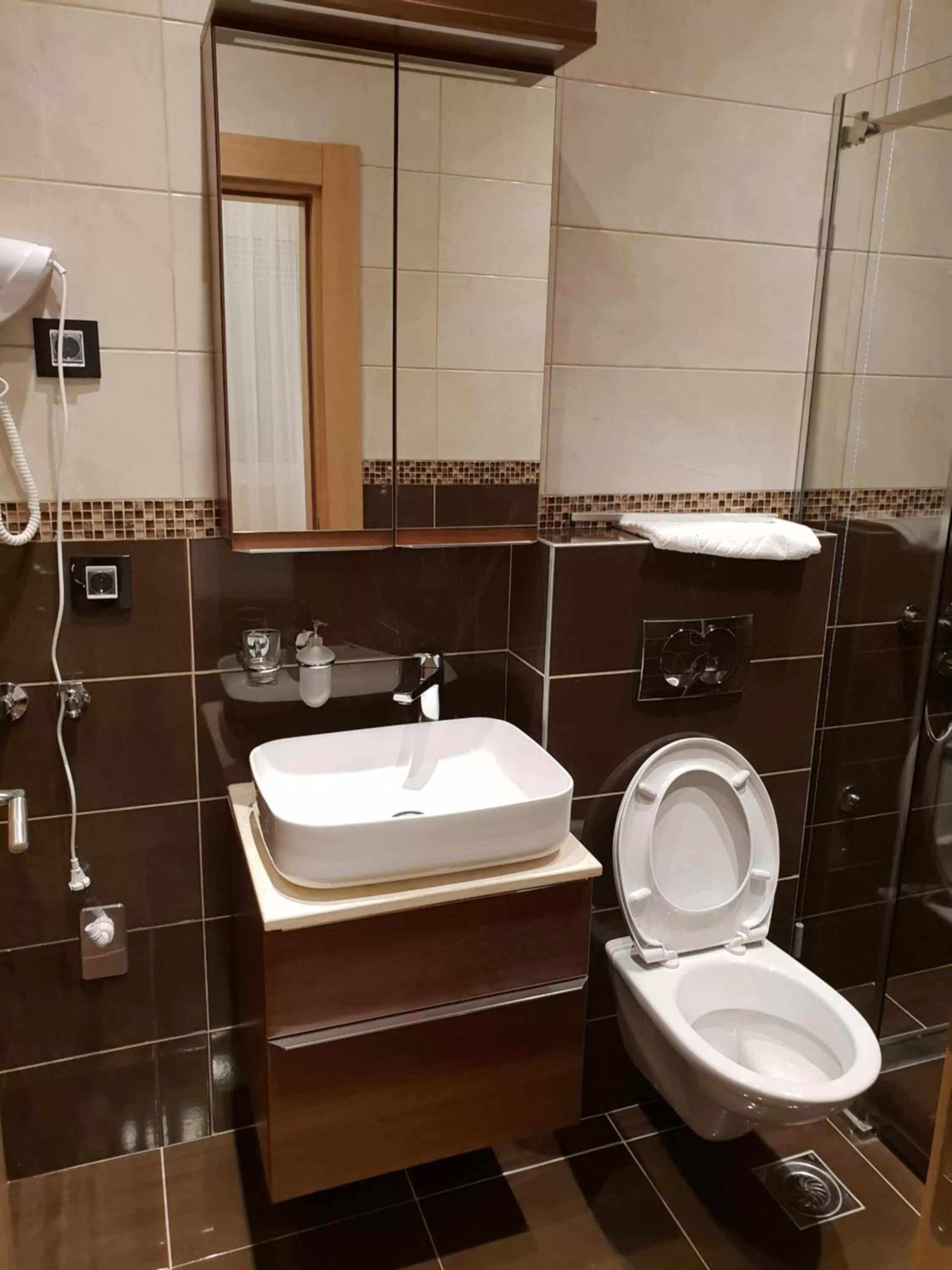 Bathroom in Konak Kutko