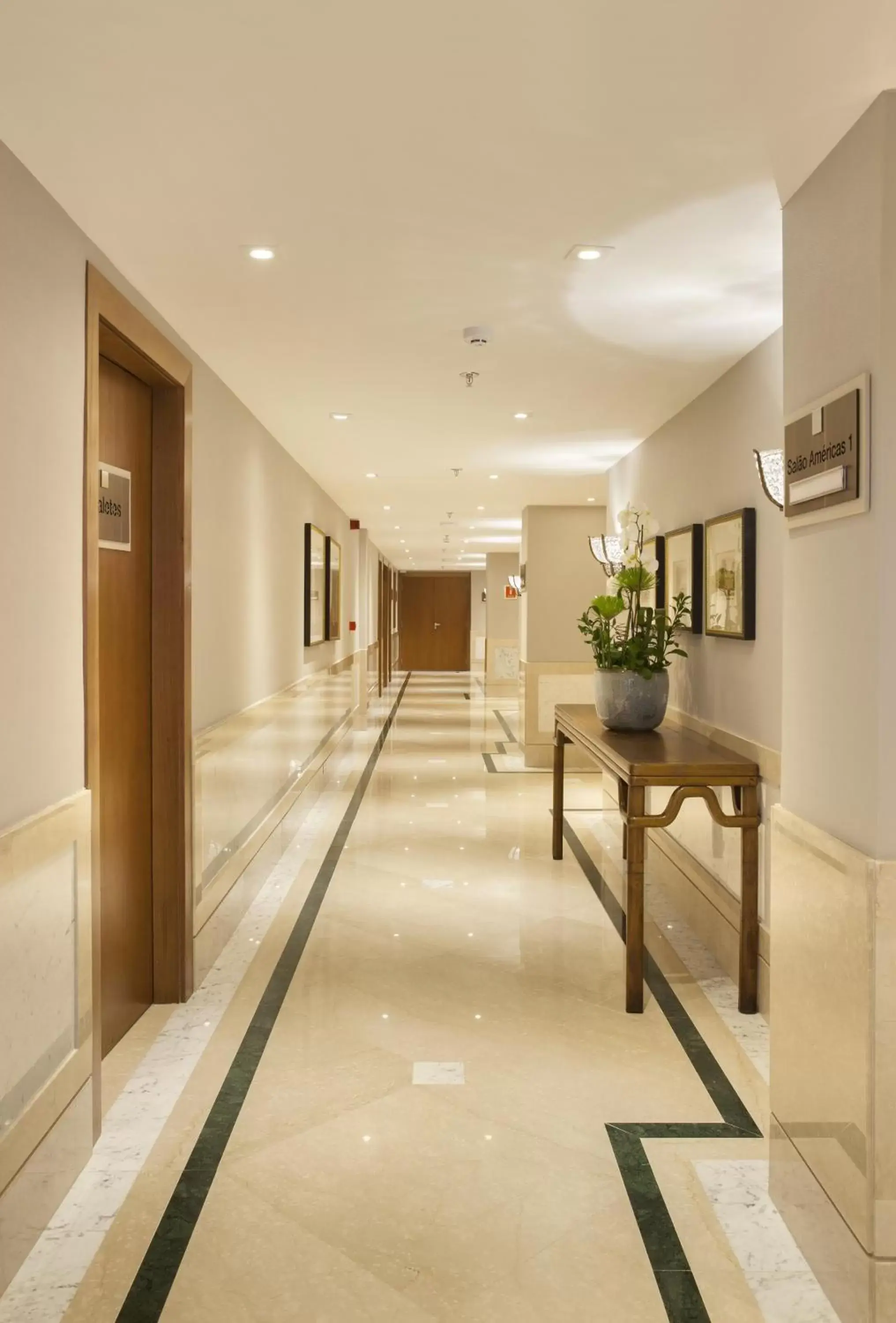 Area and facilities, Lobby/Reception in Windsor Brasilia Hotel