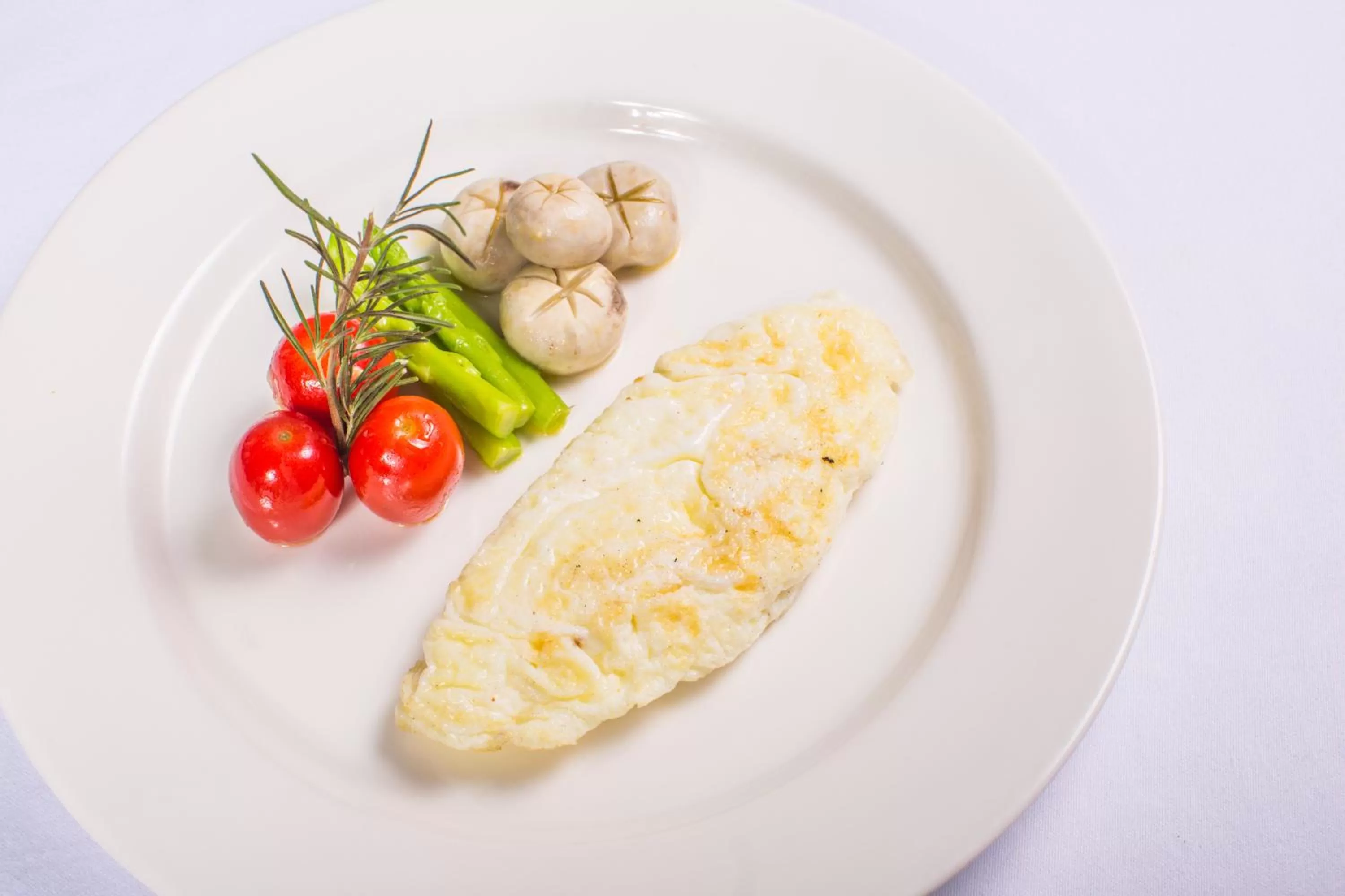 Breakfast in Kempinski Hotel Suzhou