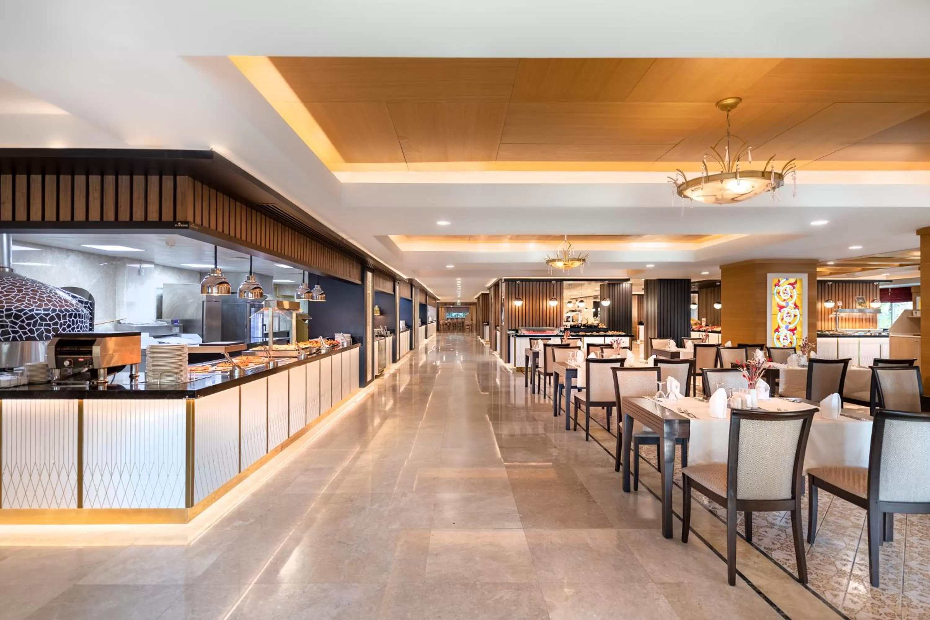 Restaurant/places to eat in Kamelya Selin Hotel Luxury Resort & SPA