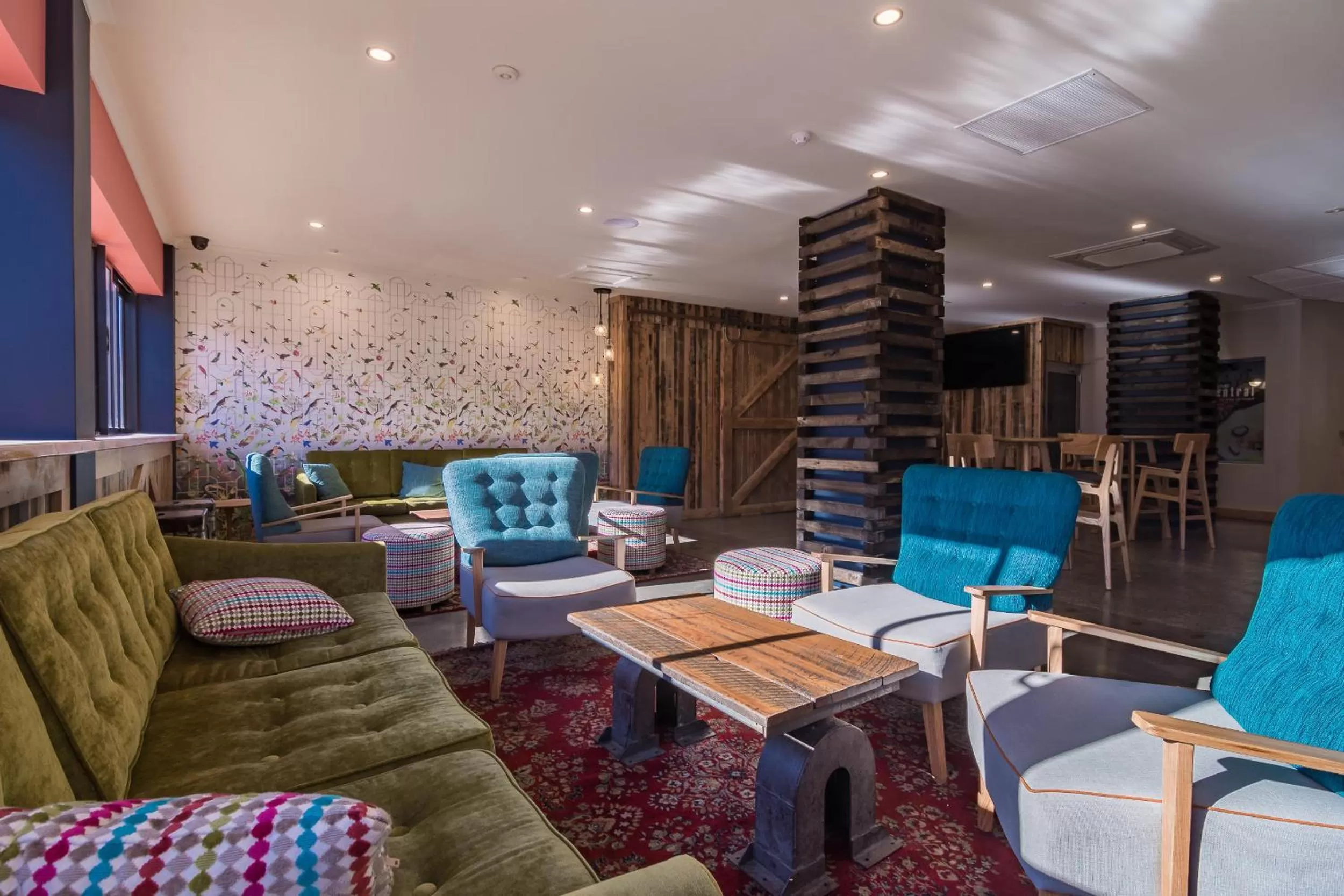 Lounge or bar in The Formby Hotel