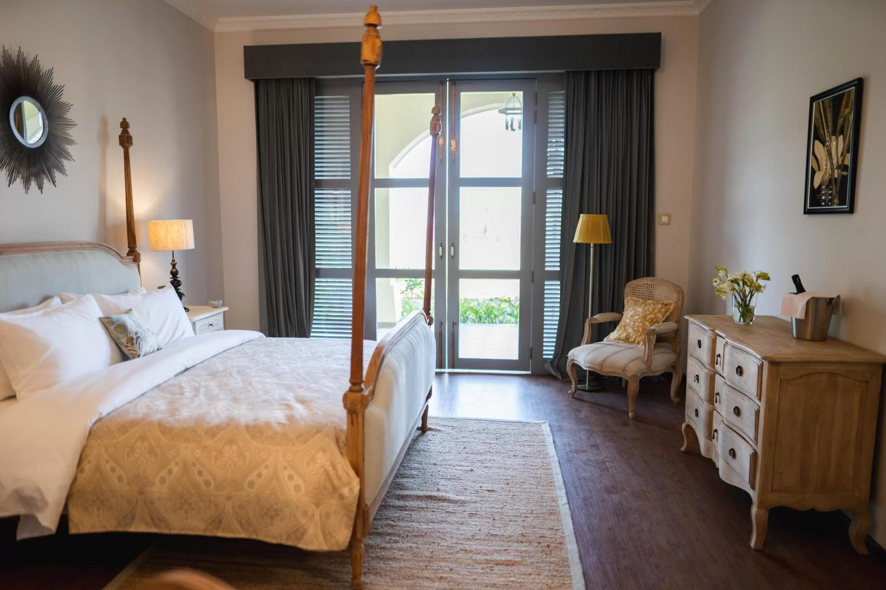 Photo of the whole room, Bed in The Source At Sula