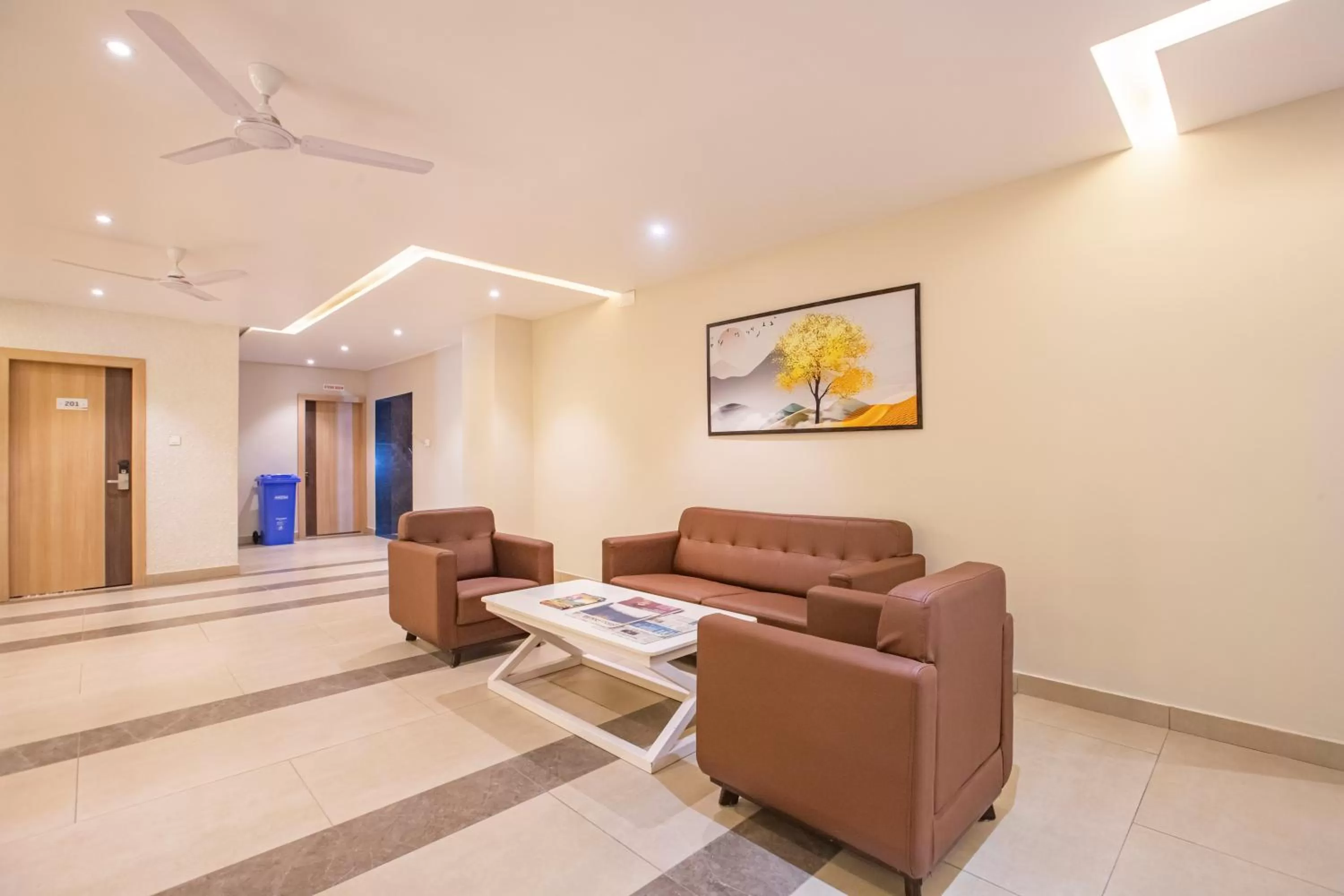 Living room in MySpace Kadison