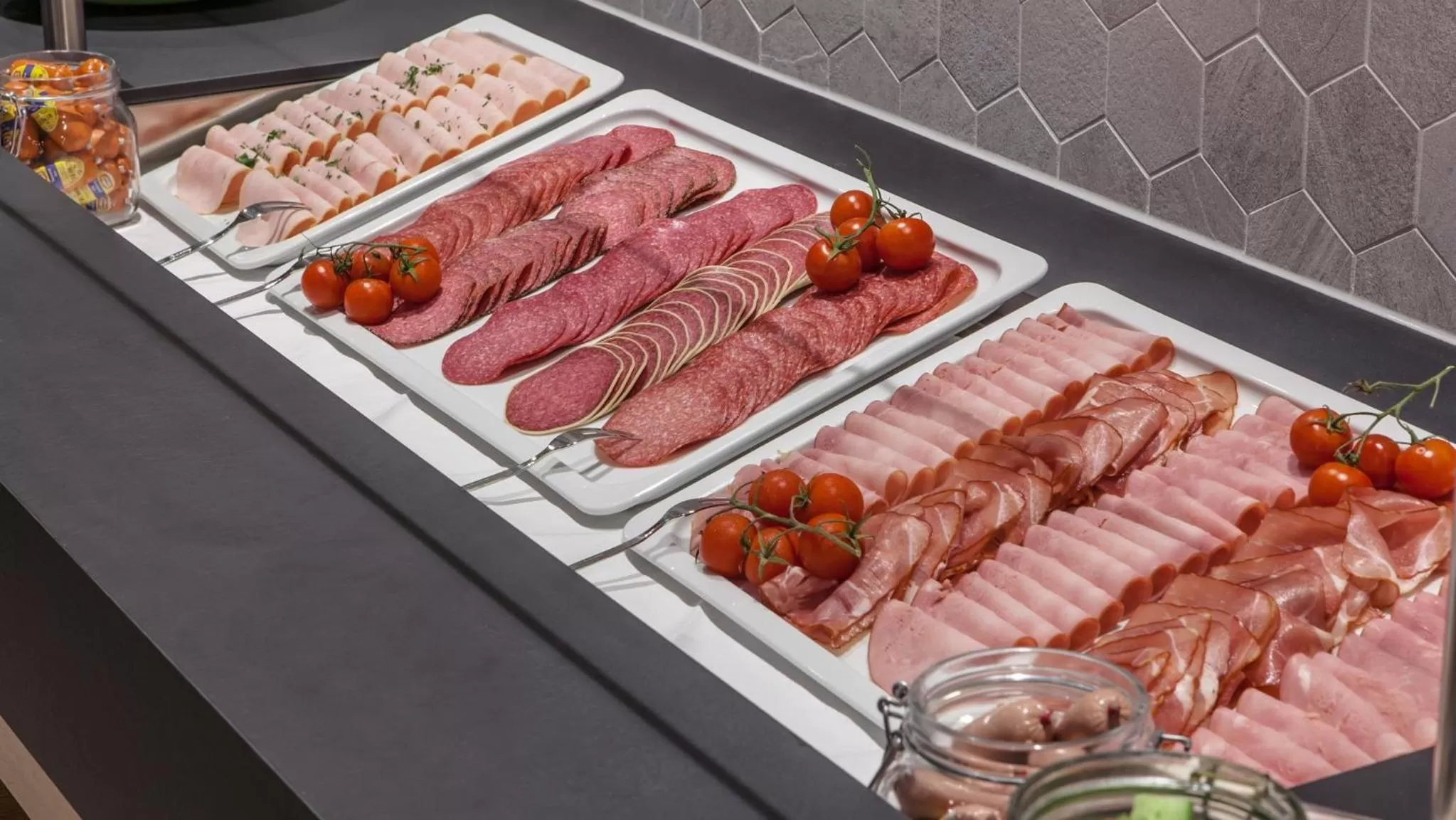 Breakfast in Holiday Inn Munich - Leuchtenbergring by IHG