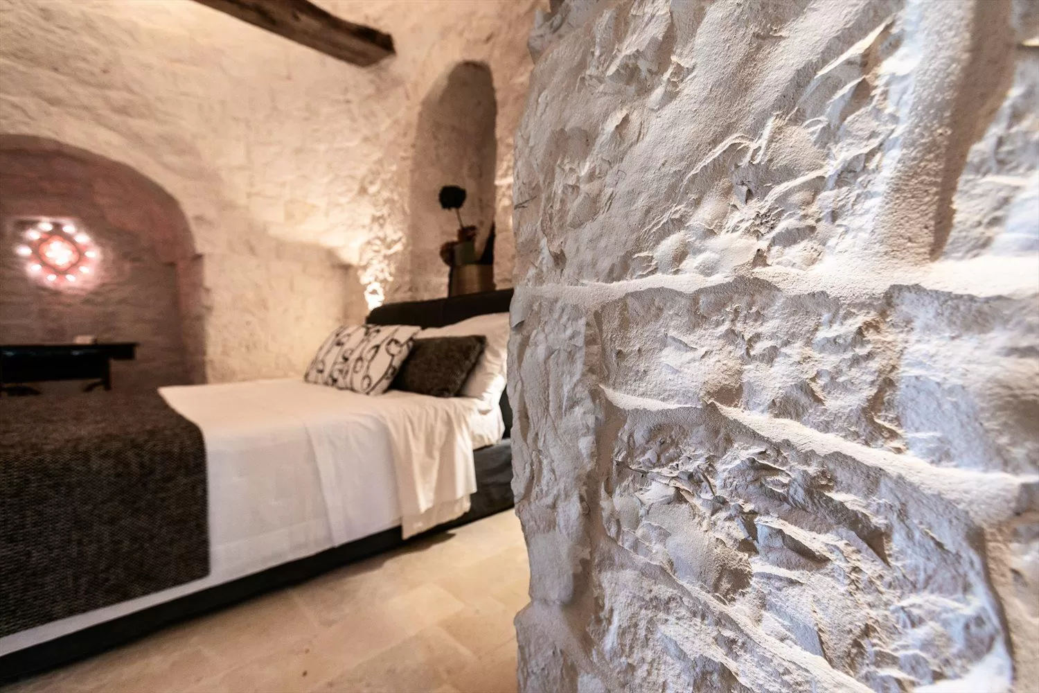 Photo of the whole room, Bed in DIMORA RITUNNO