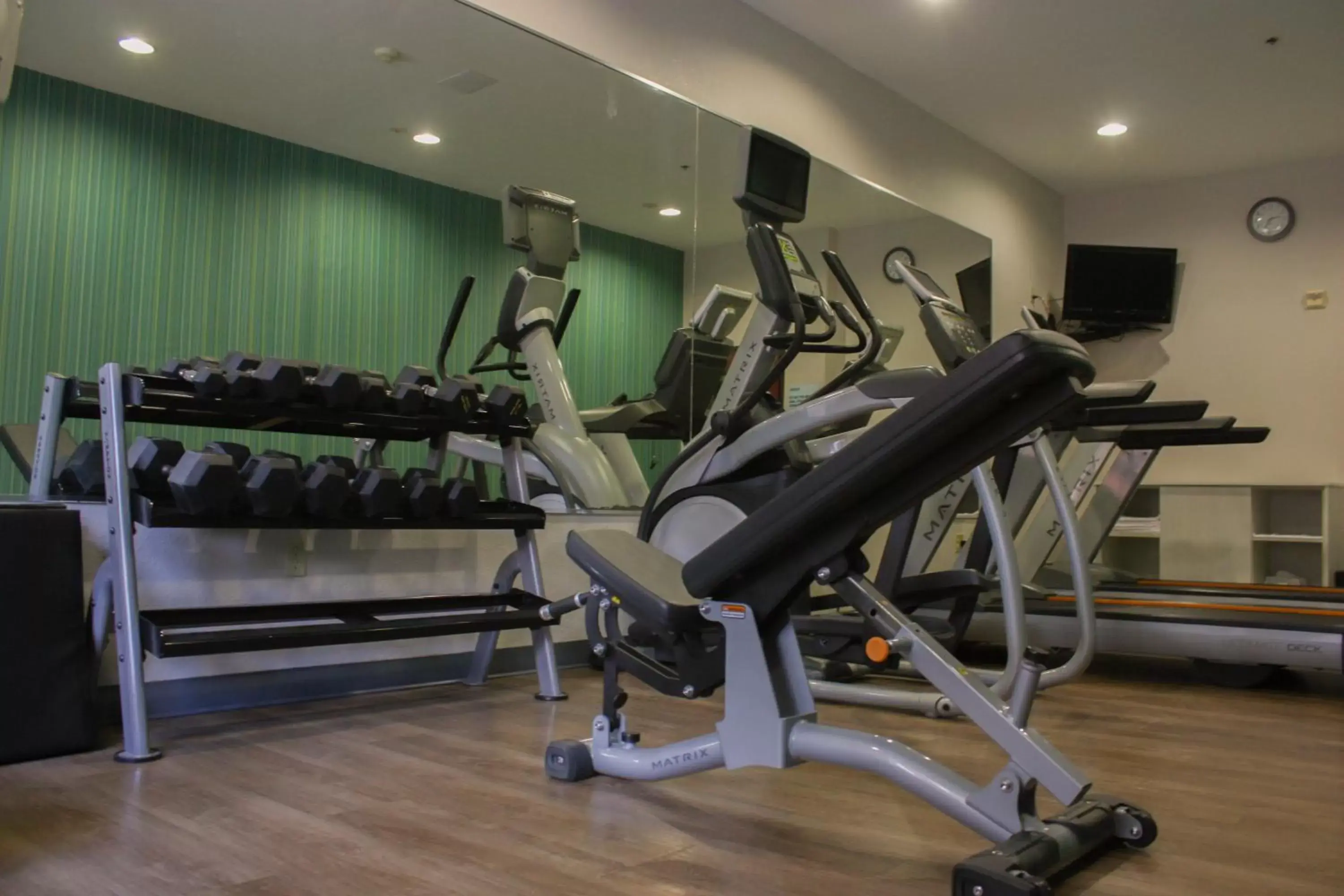 Fitness centre/facilities, Fitness Center/Facilities in Holiday Inn Express Hotel and Suites Weslaco, an IHG Hotel