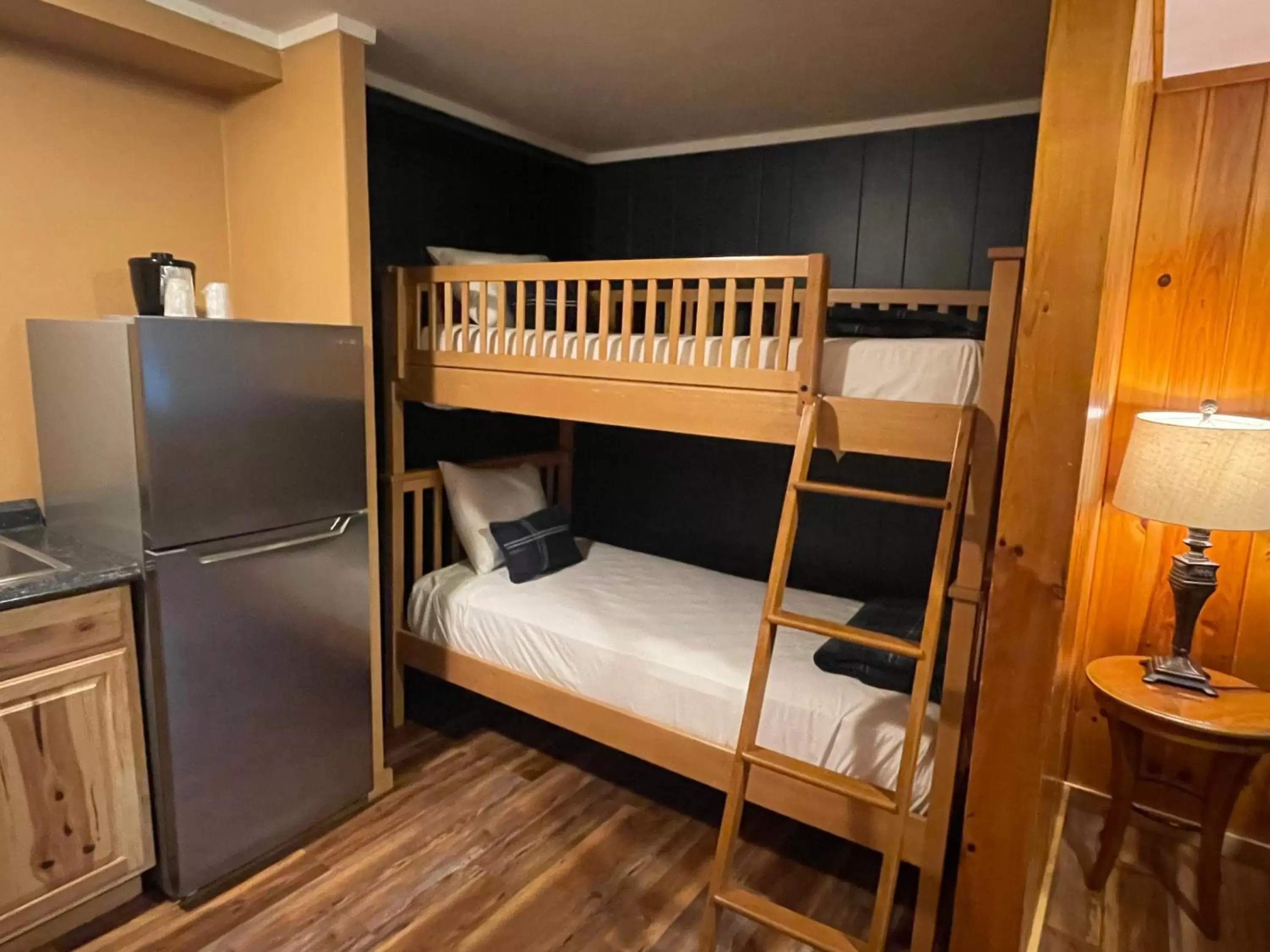 Bunk Bed in Northern Lights Lodge