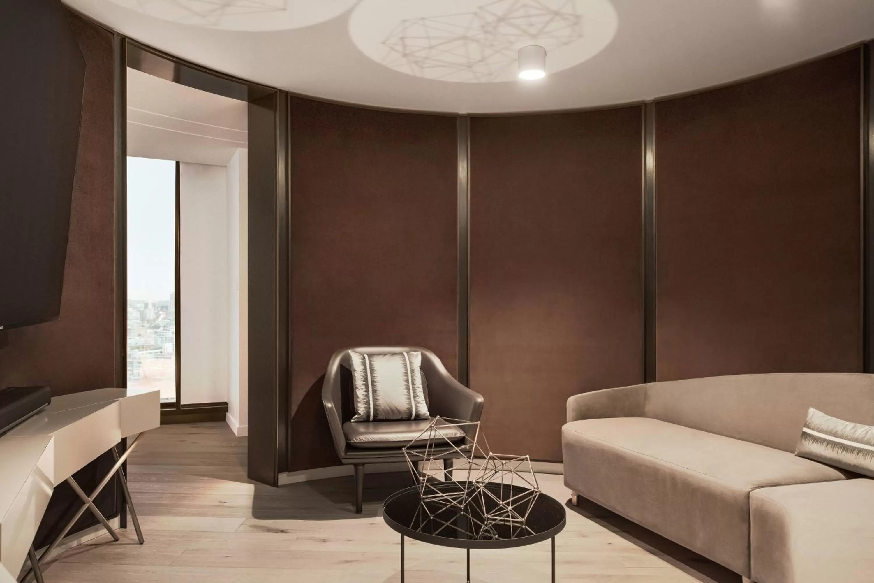 Photo of the whole room in JW Marriott Parq Vancouver