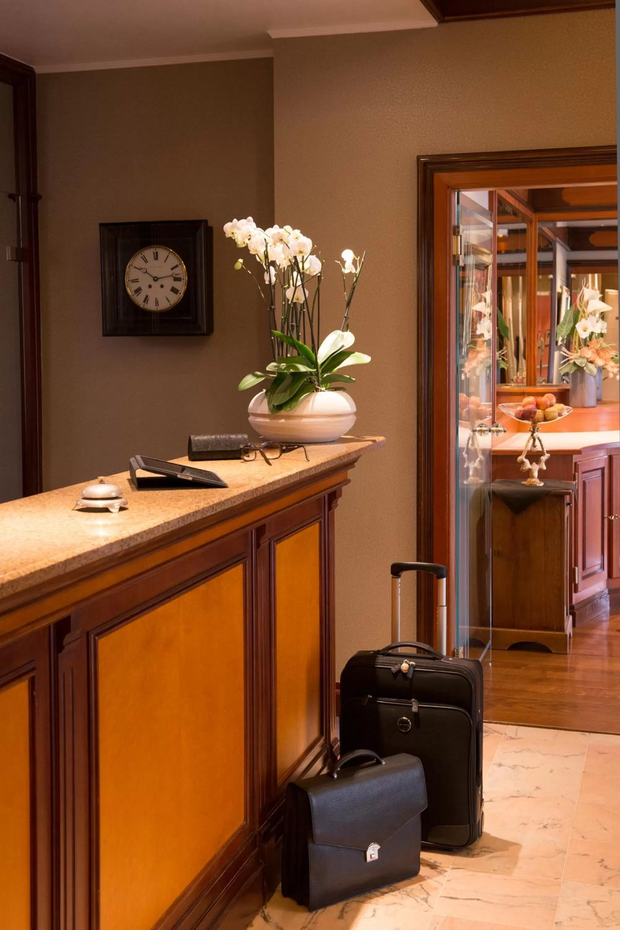 Lobby or reception in Hôtel EUROPE