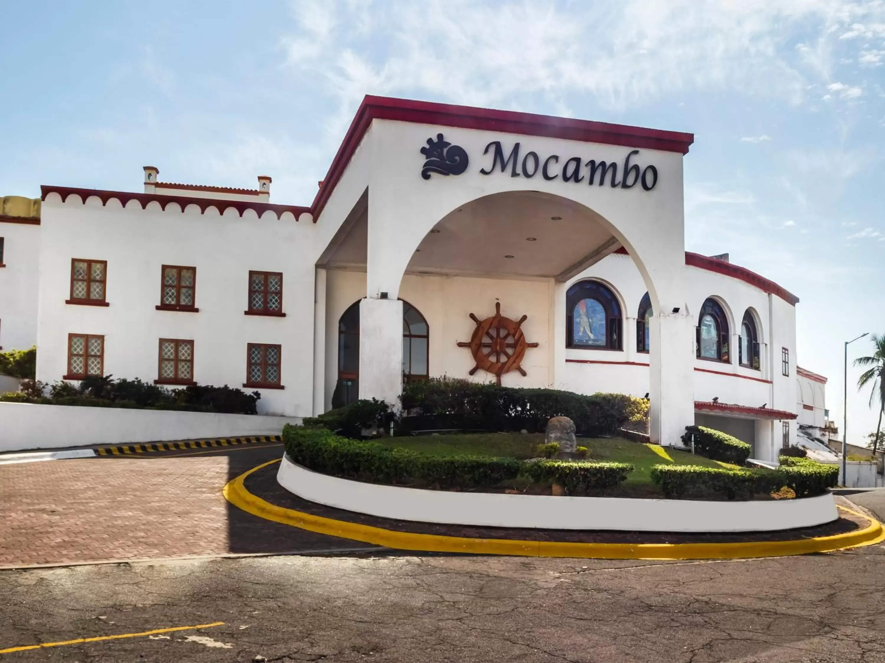 Facade/entrance in Collection O Hotel Mocambo, Boca del Río