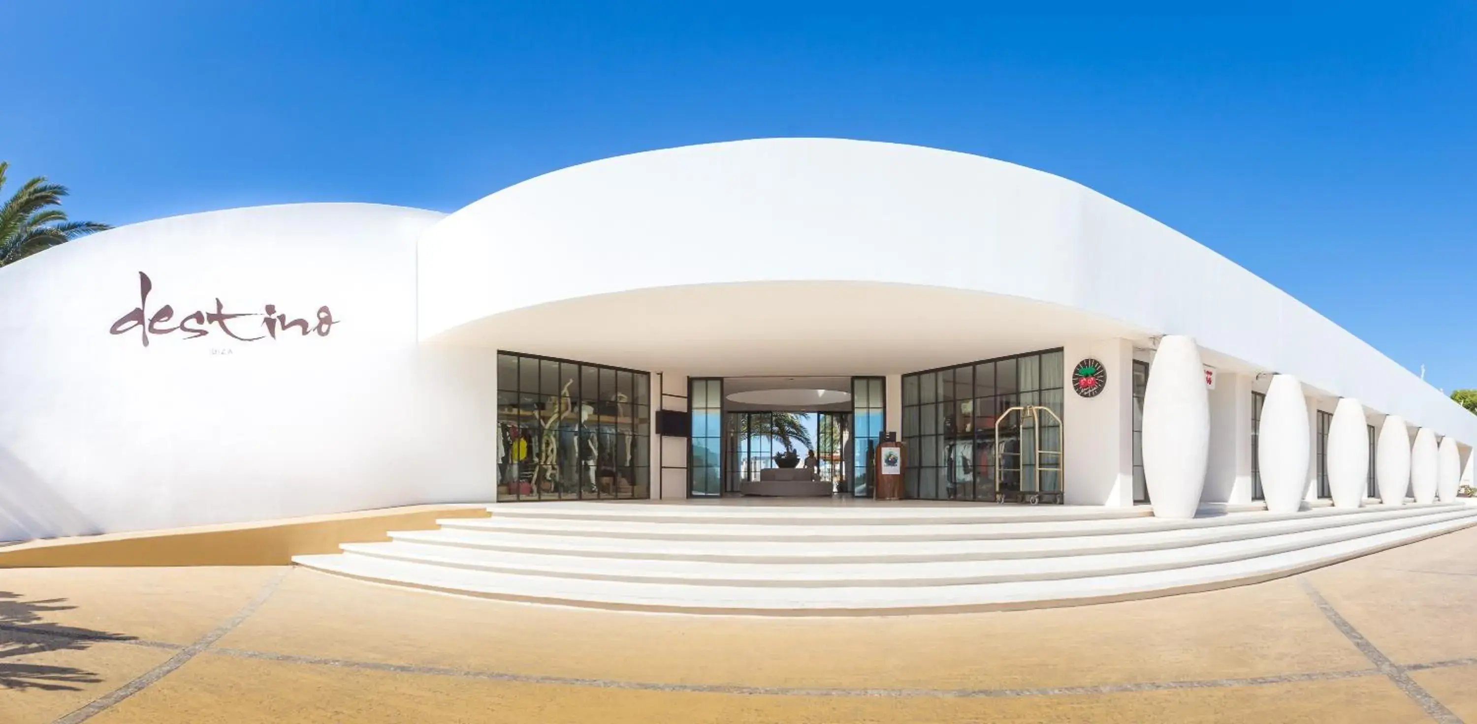 Facade/entrance in Destino Pacha Ibiza - Entrance to Pacha Club Included