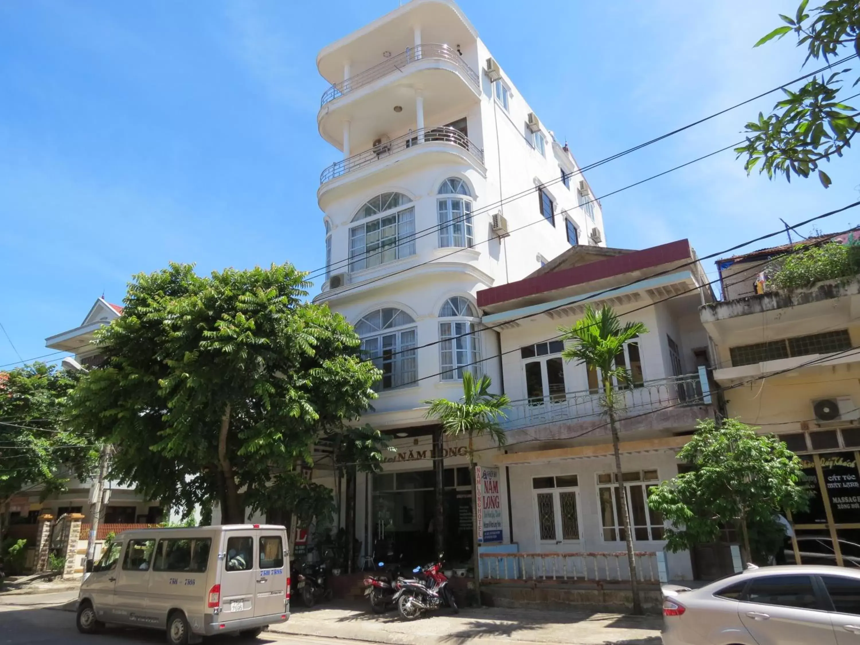 Property Building in Nam Long Hotel