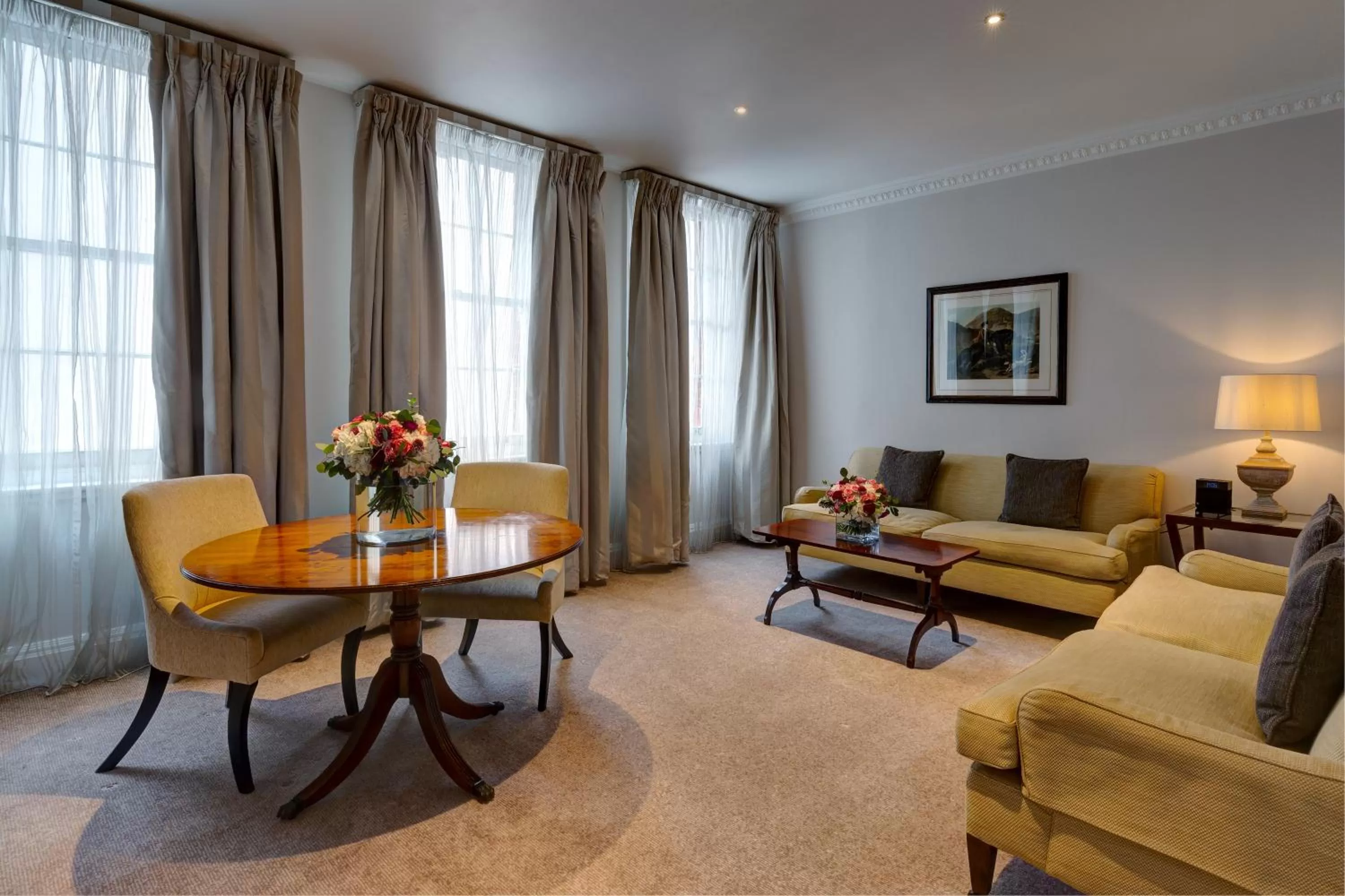 Living room in Dukes London