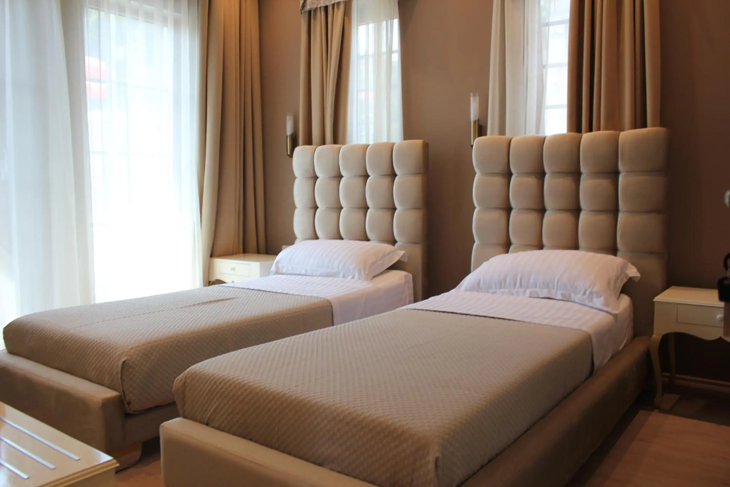 Bed in Hotel Rezidenca Desaret