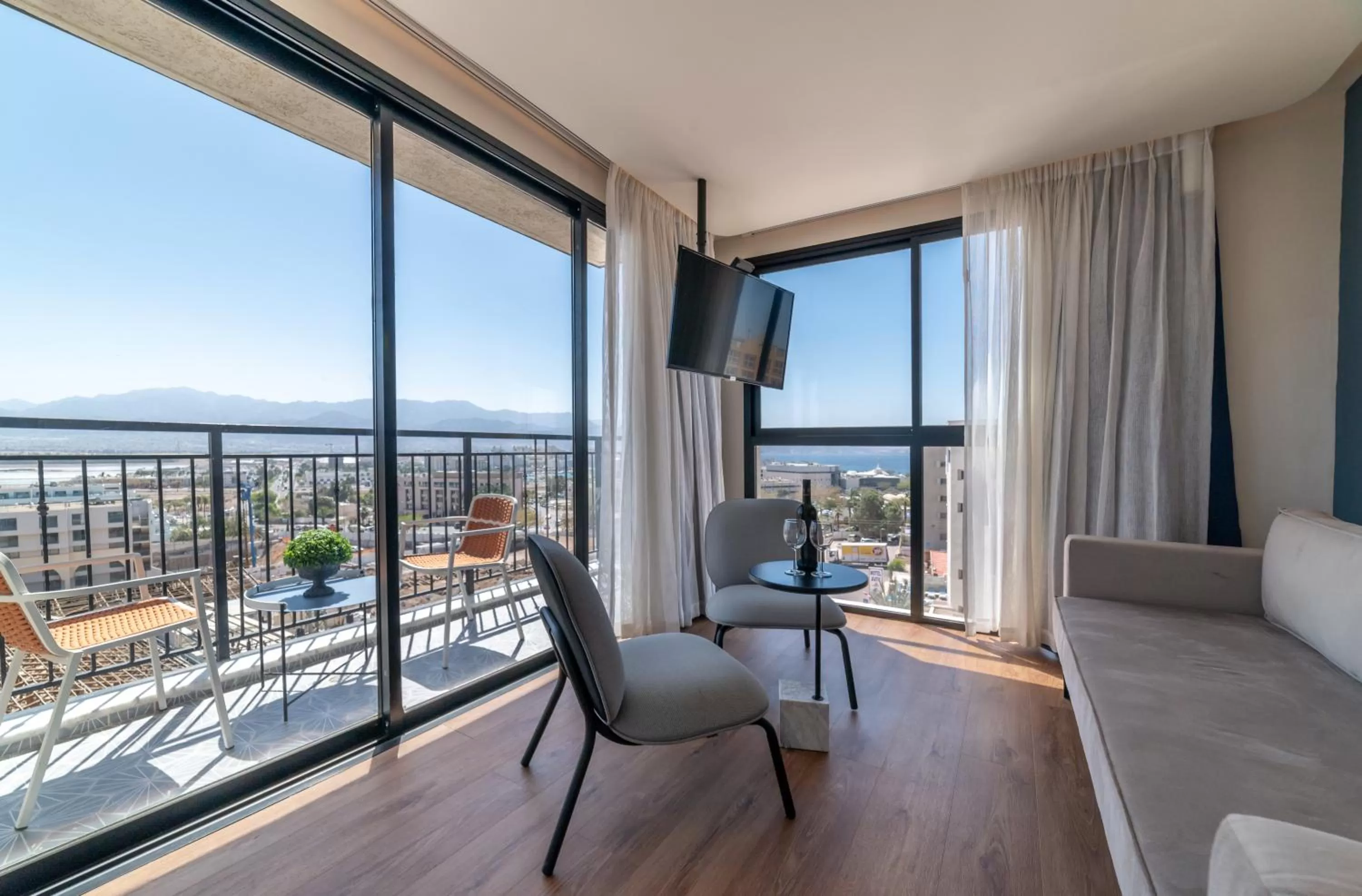 Living room in Stay Eilat