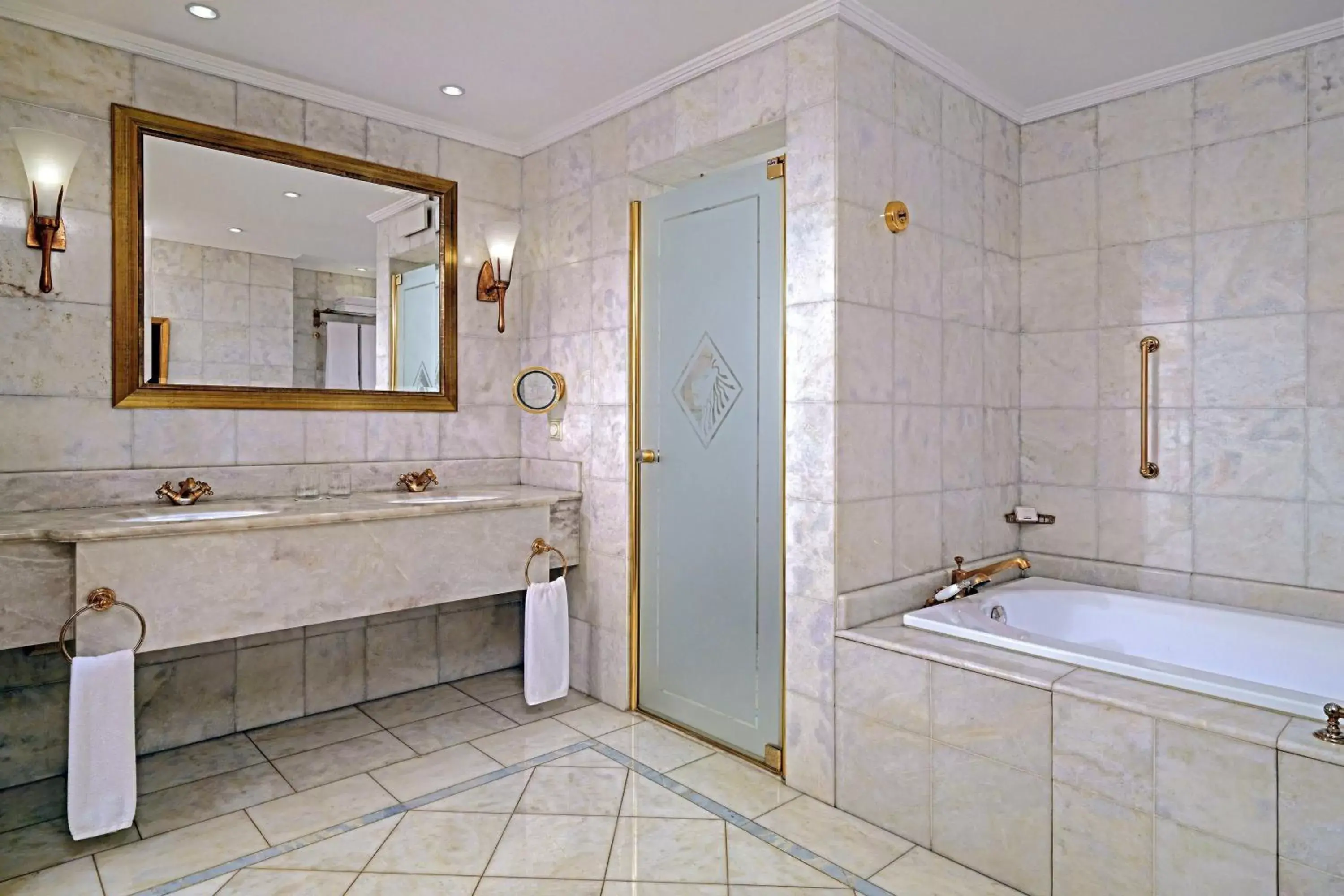 Bathroom in Sheraton Addis, a Luxury Collection Hotel, Addis Ababa