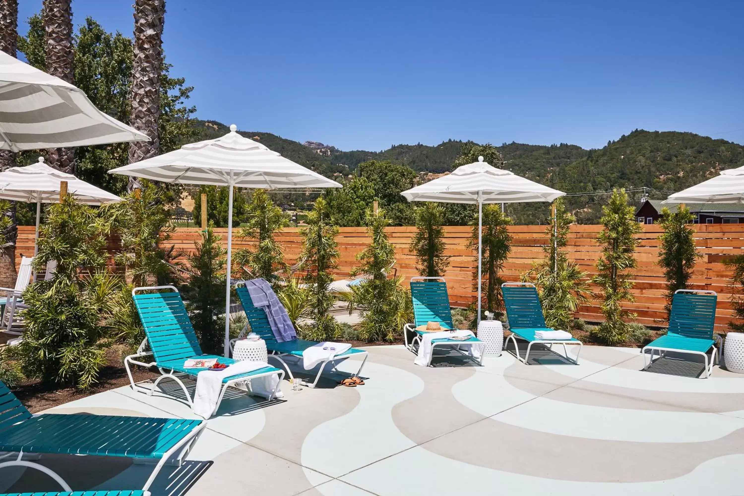 Natural landscape in Calistoga Motor Lodge & Spa, part of JdV by Hyatt