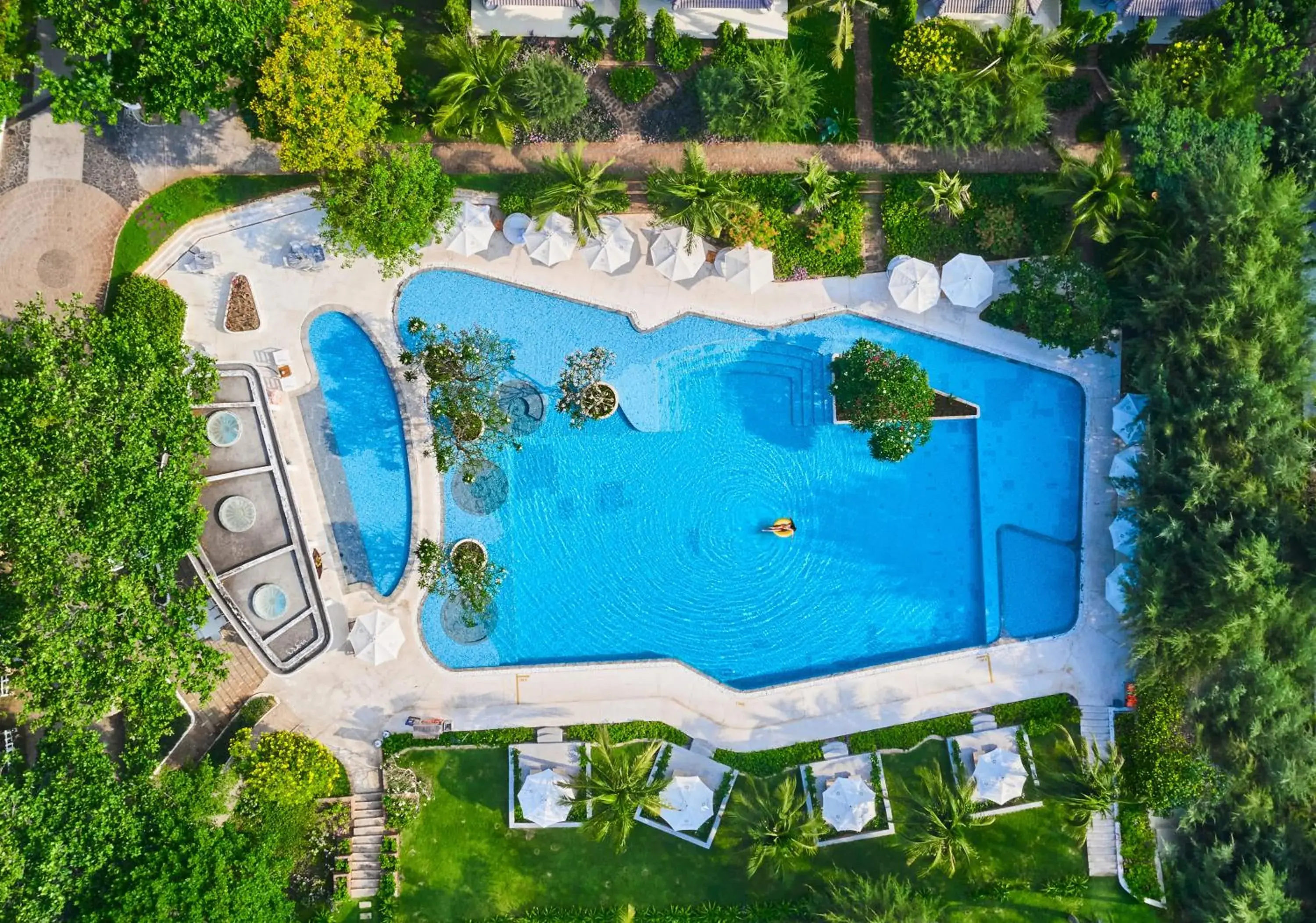 Garden, Pool View in Fleur De Lys Resort & Spa Long Hai