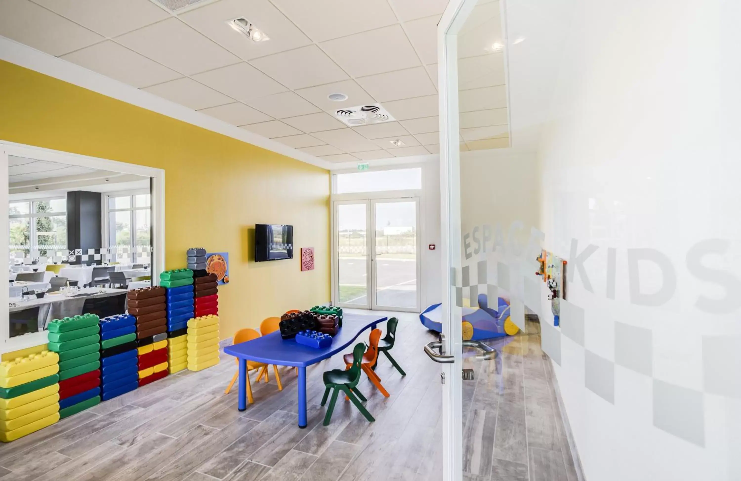 Children play ground in Hotel ParKest