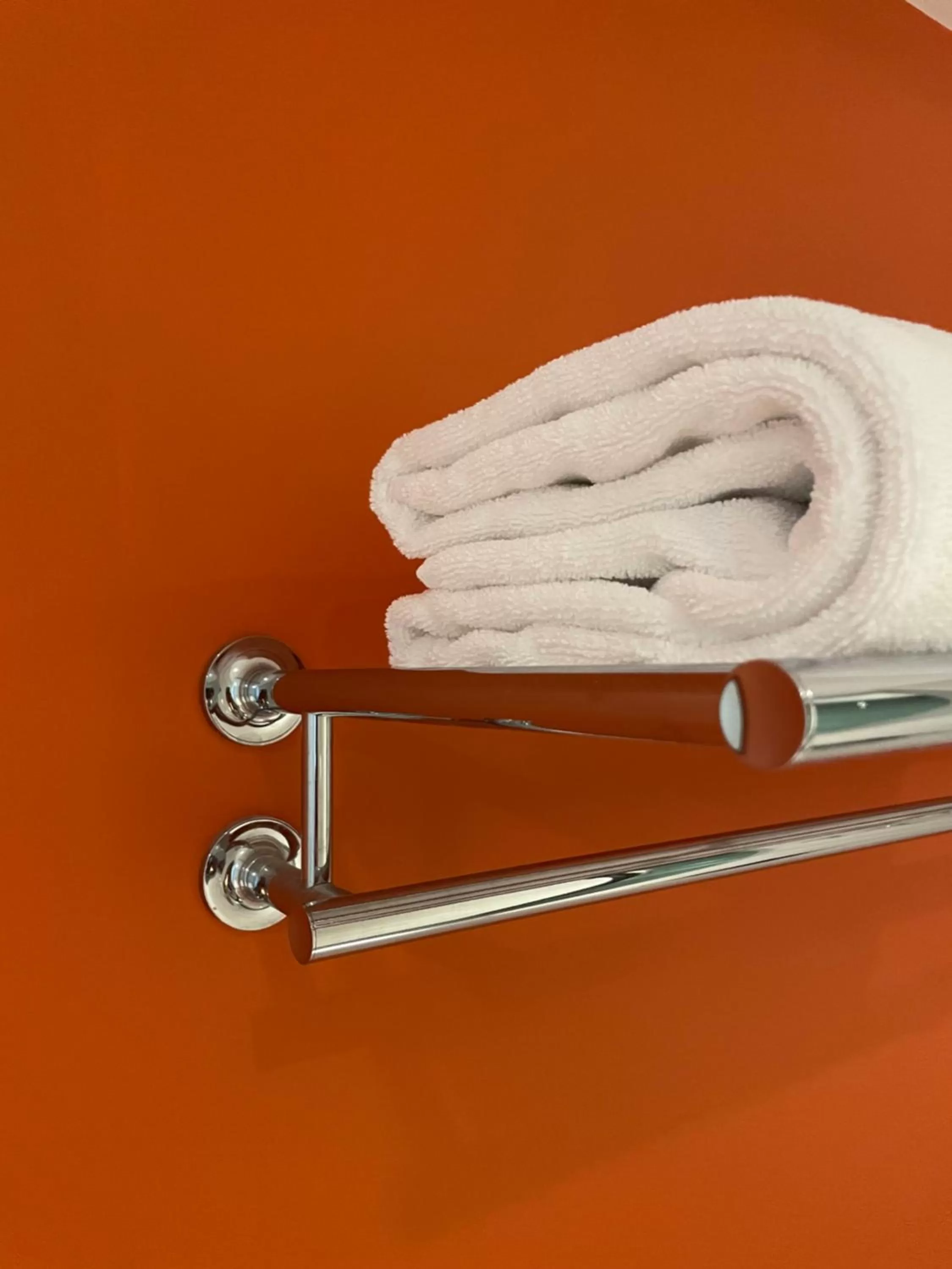 Bathroom in Aloft Al Ain