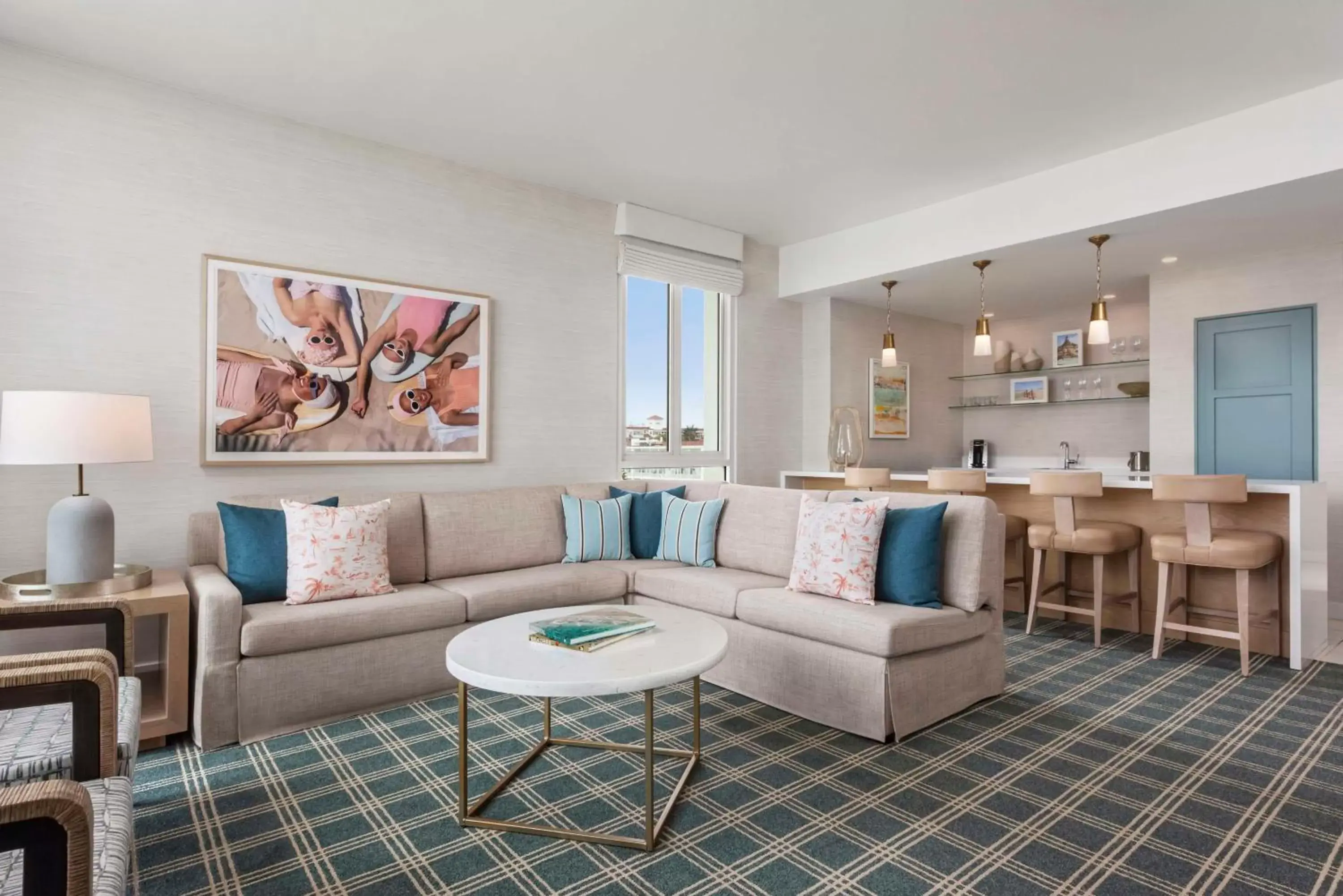 View (from property/room), Seating Area in Hotel del Coronado, Curio Collection by Hilton