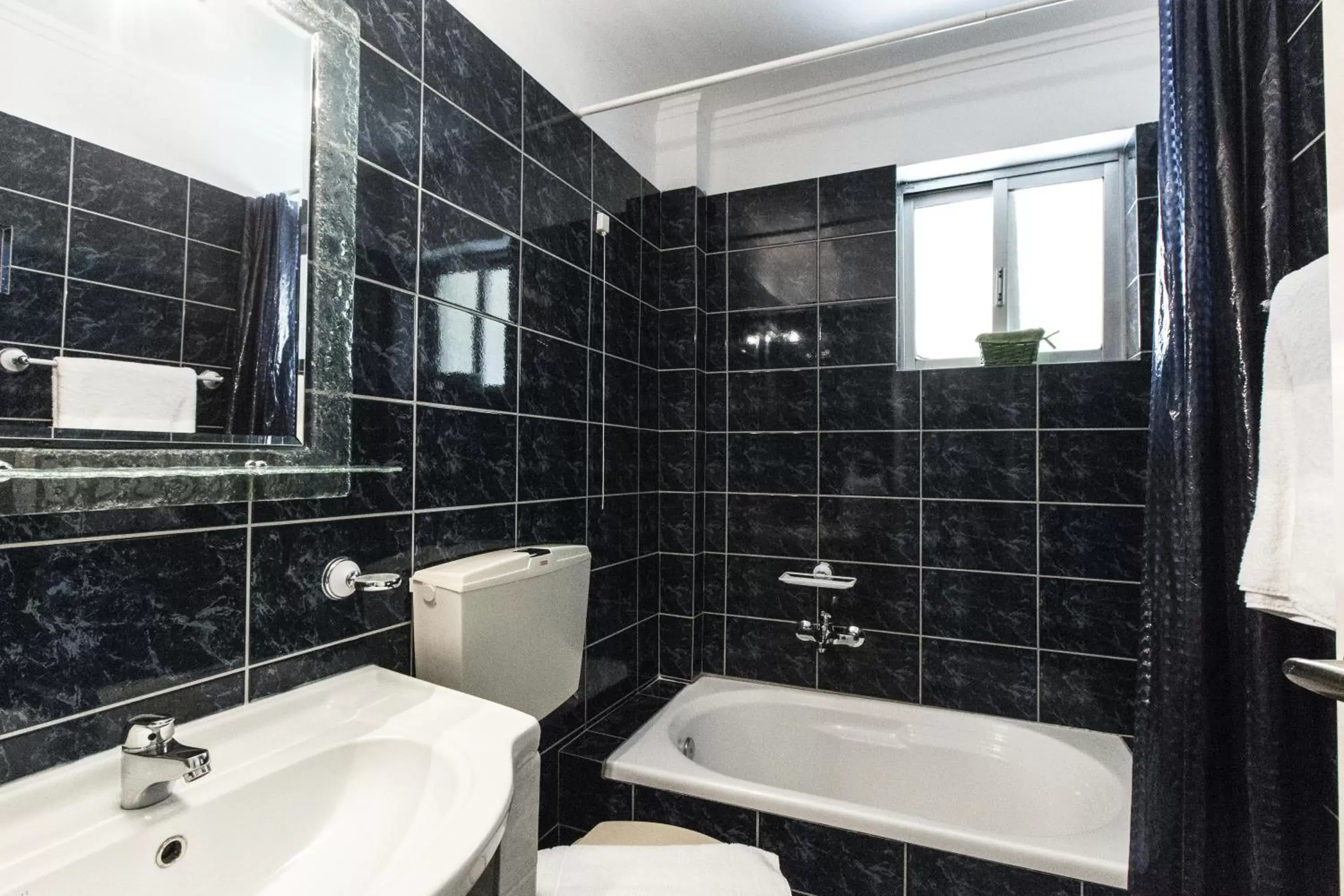 Shower, Bathroom in Nestorion Hotel