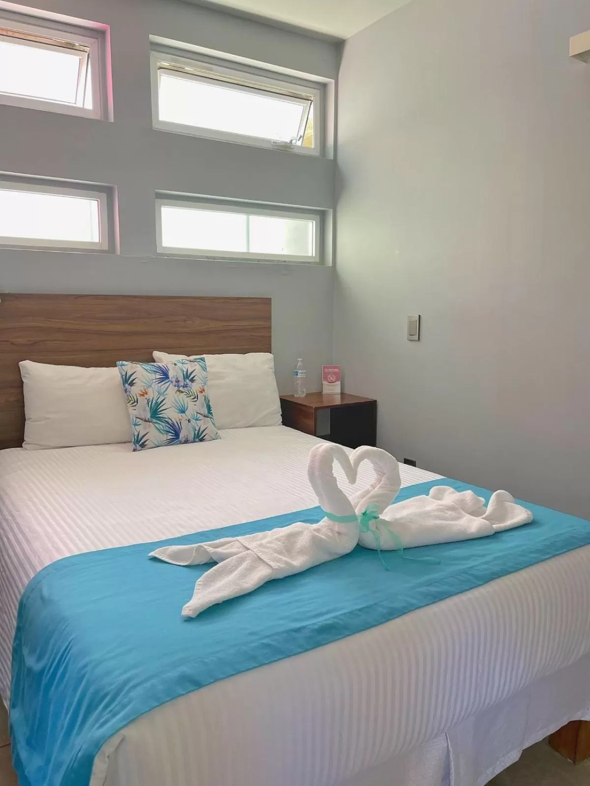 Bed in Nuiya Hoteles Centro