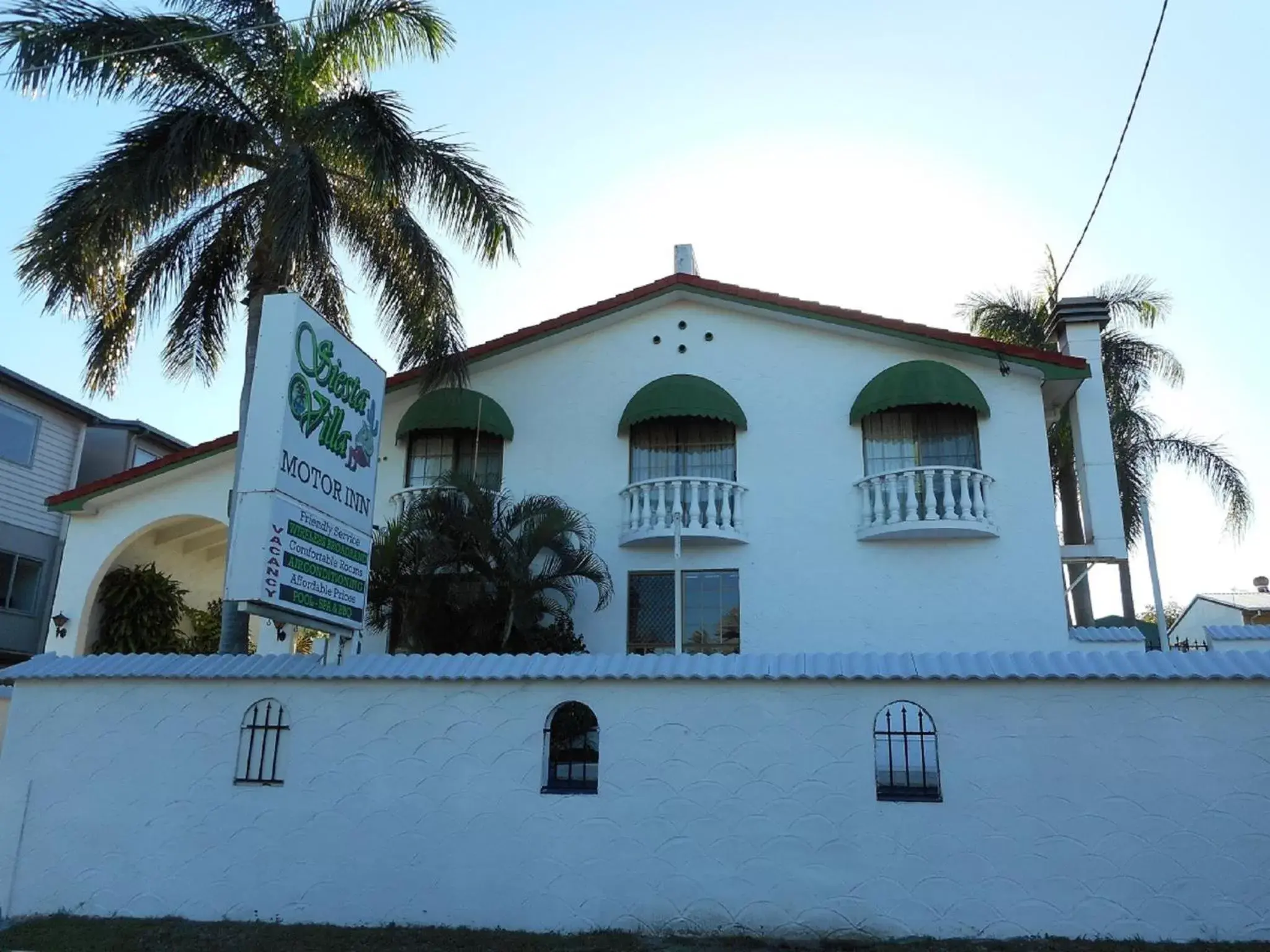Property Building in Siesta Villa Motel