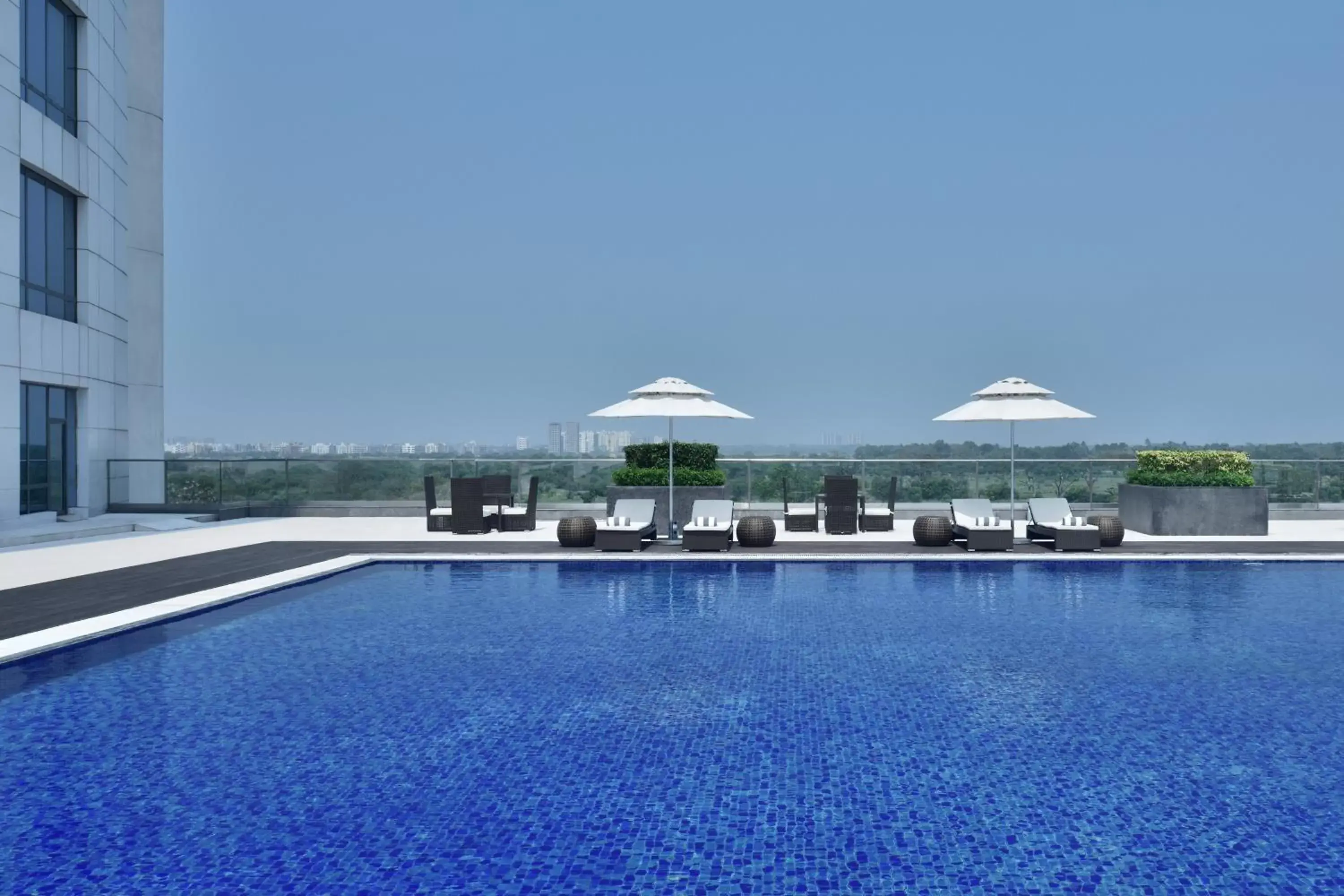 Swimming Pool in The Westin Kolkata Rajarhat