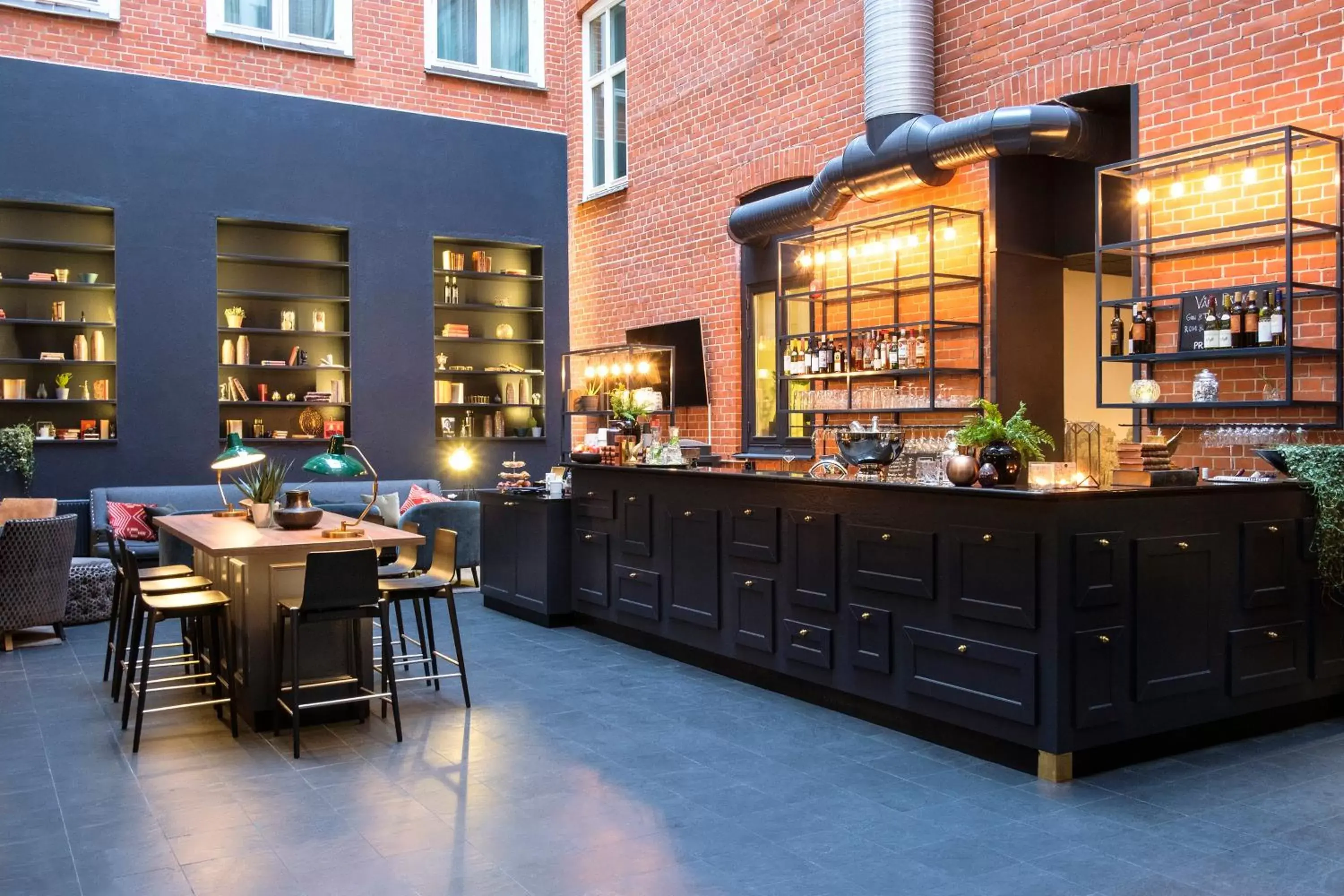 Lobby or reception in Home Hotel Temperance Lobby or reception in Home Hotel Temperance