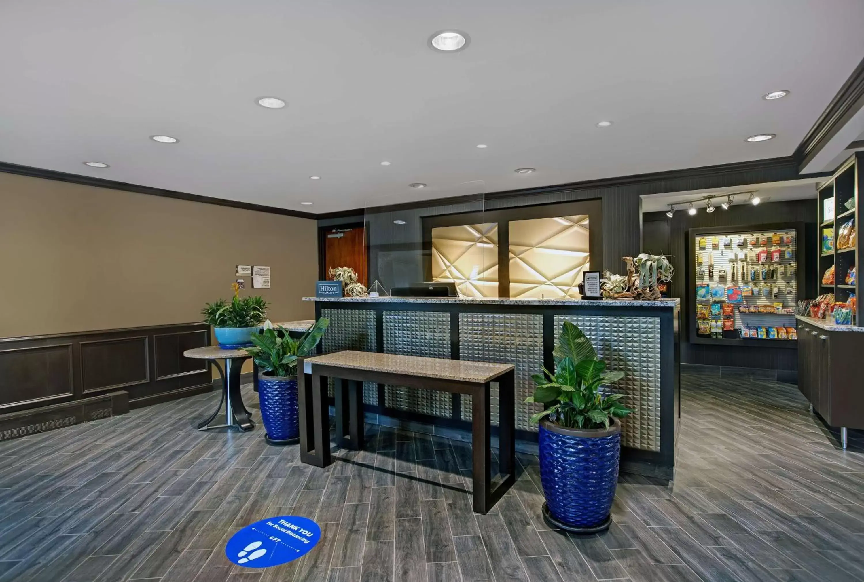 Dining area, Lobby/Reception in Homewood Suites by Hilton Chicago-Lincolnshire