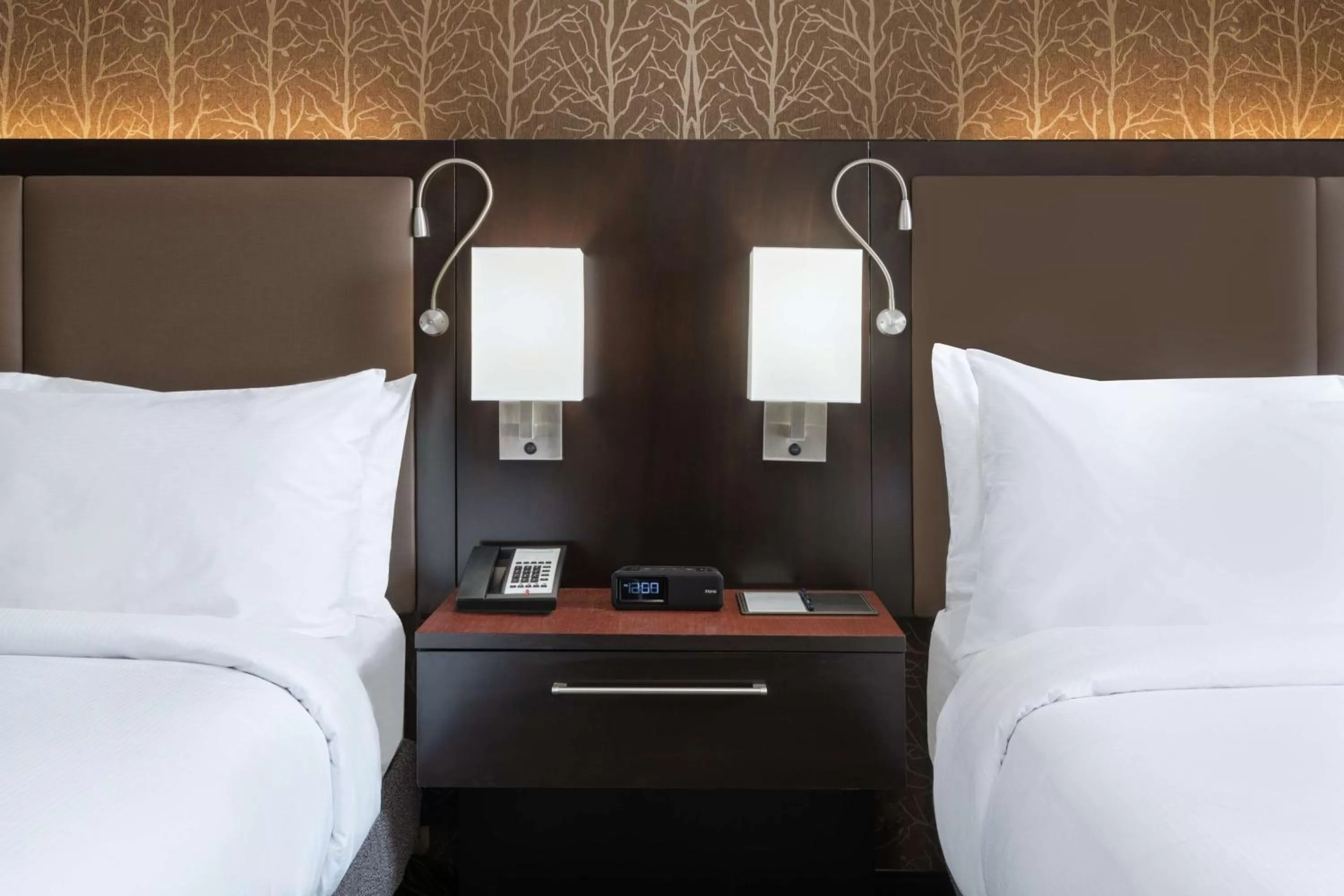 Bed in DoubleTree by Hilton Denver Cherry Creek, CO