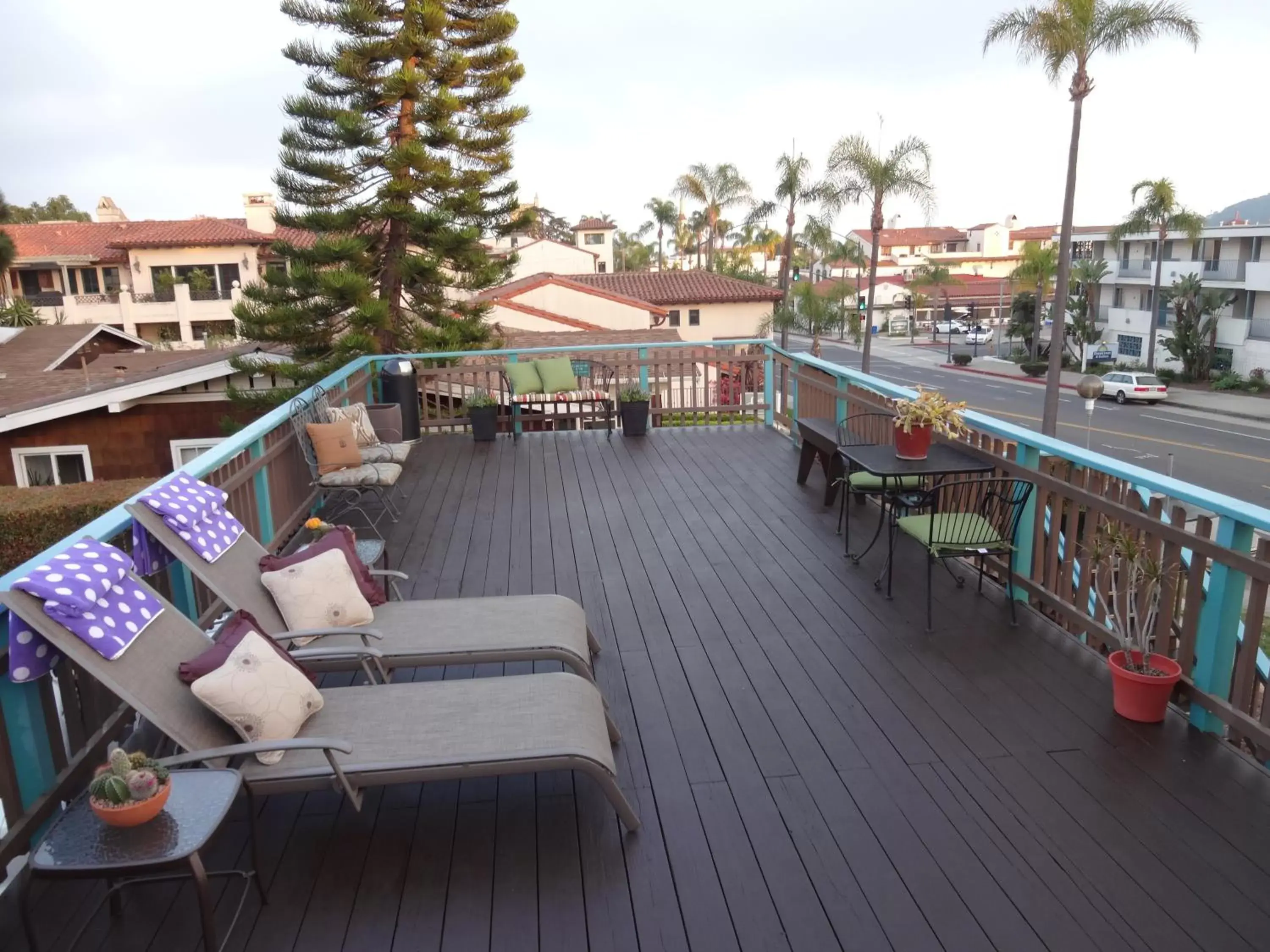 Balcony/Terrace in The Presidio