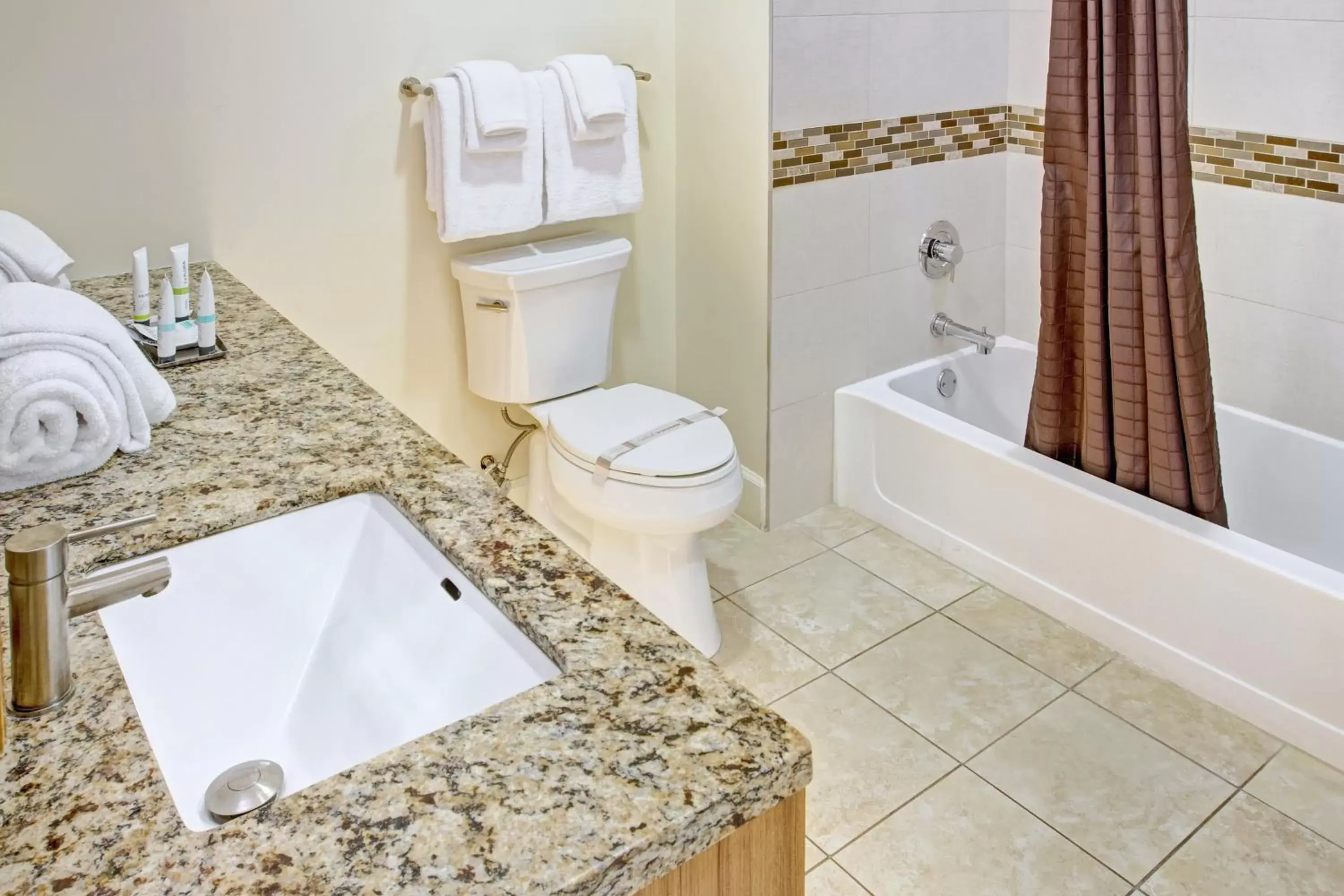 Bathroom in Summer Bay Orlando by Exploria Resorts